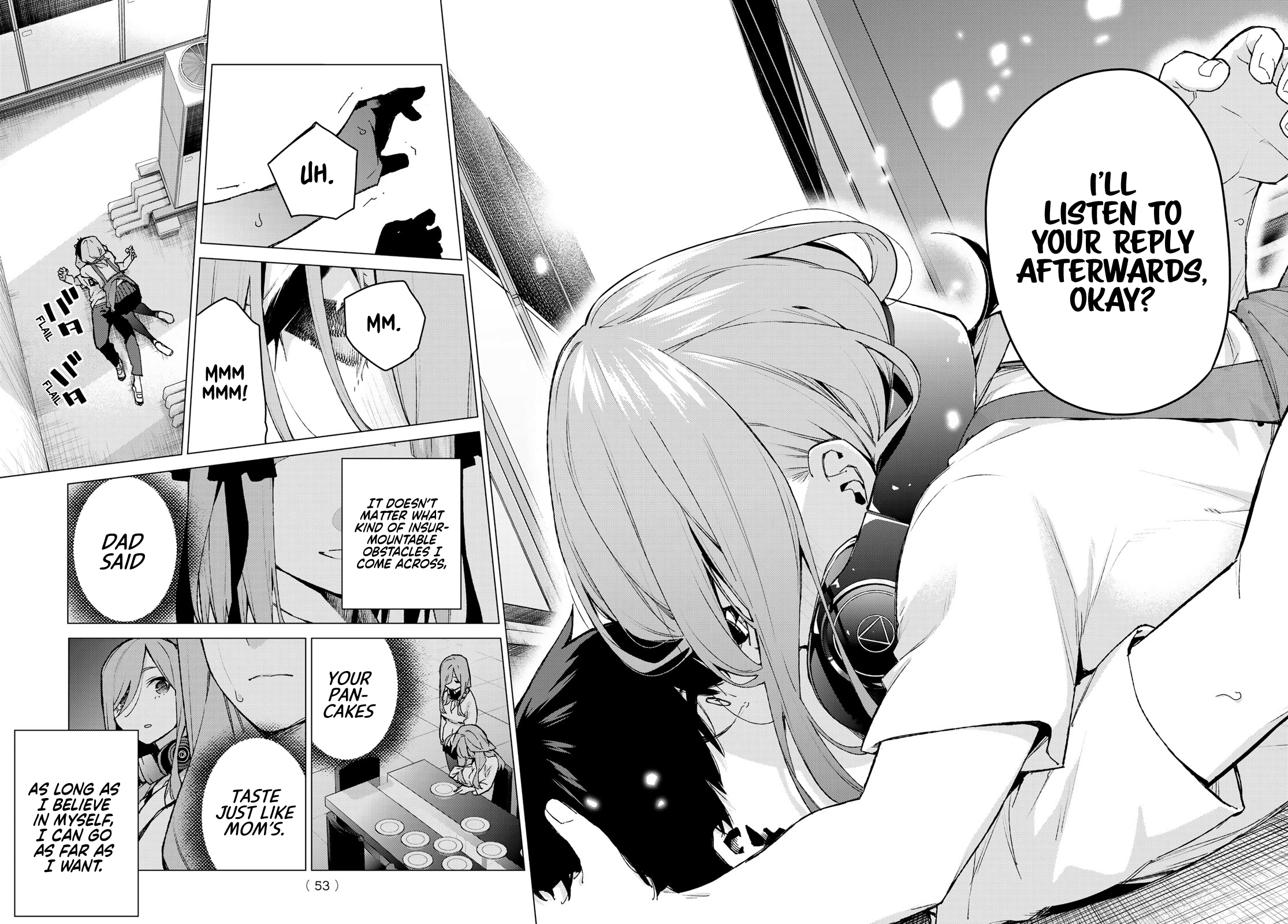 Go-Toubun No Hanayome - Chapter 106: The Last Festival - Miku’s Side ②