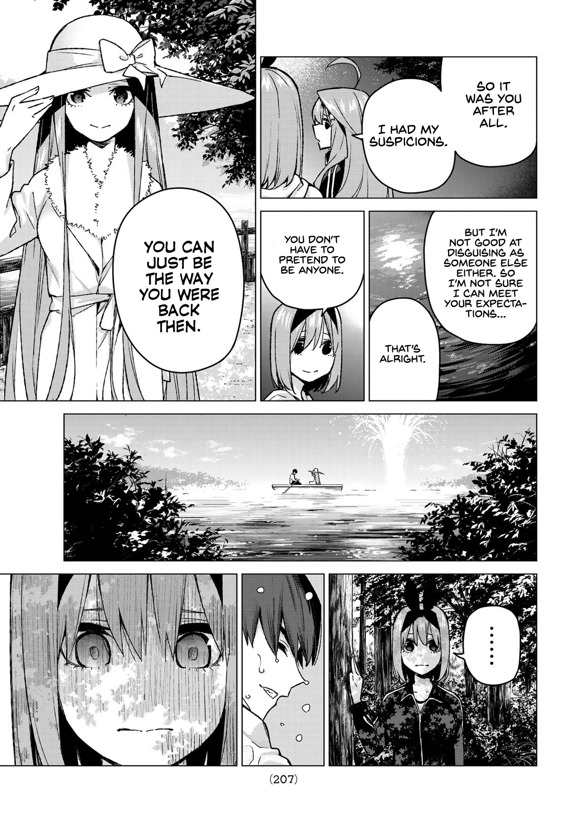 Go-Toubun No Hanayome - Chapter 90: Chapter 90: A Certain Boy And I ②