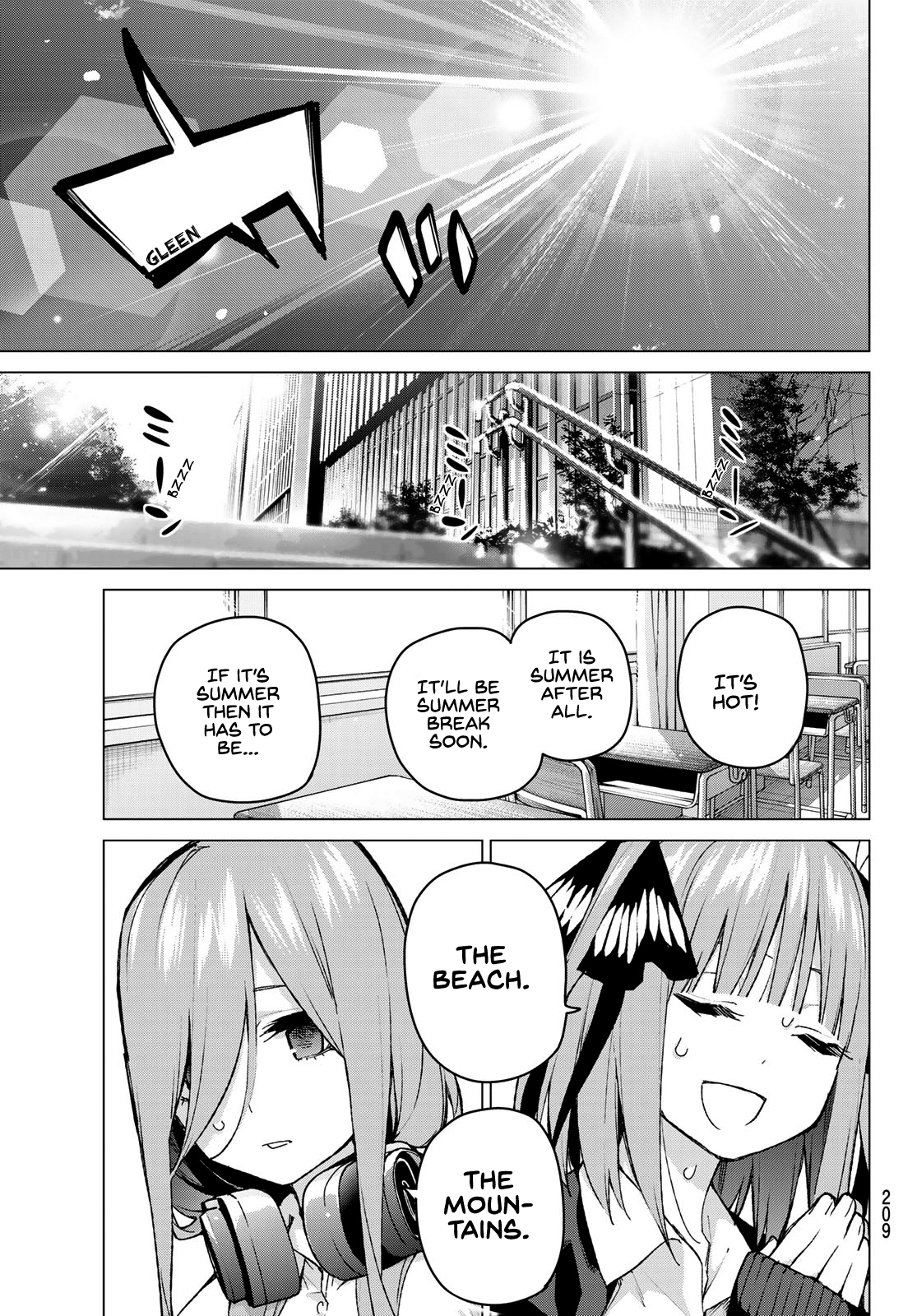 Go-Toubun No Hanayome - Chapter 90: Chapter 90: A Certain Boy And I ②