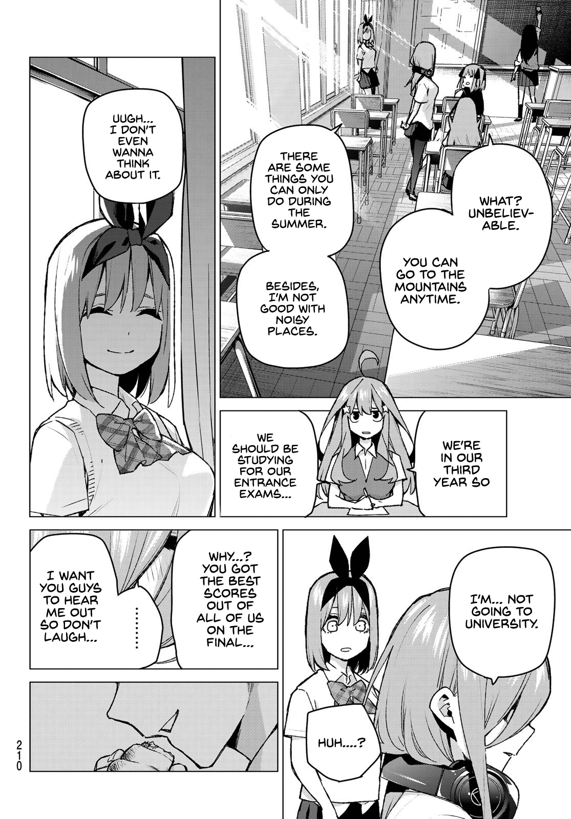 Go-Toubun No Hanayome - Chapter 90: Chapter 90: A Certain Boy And I ②