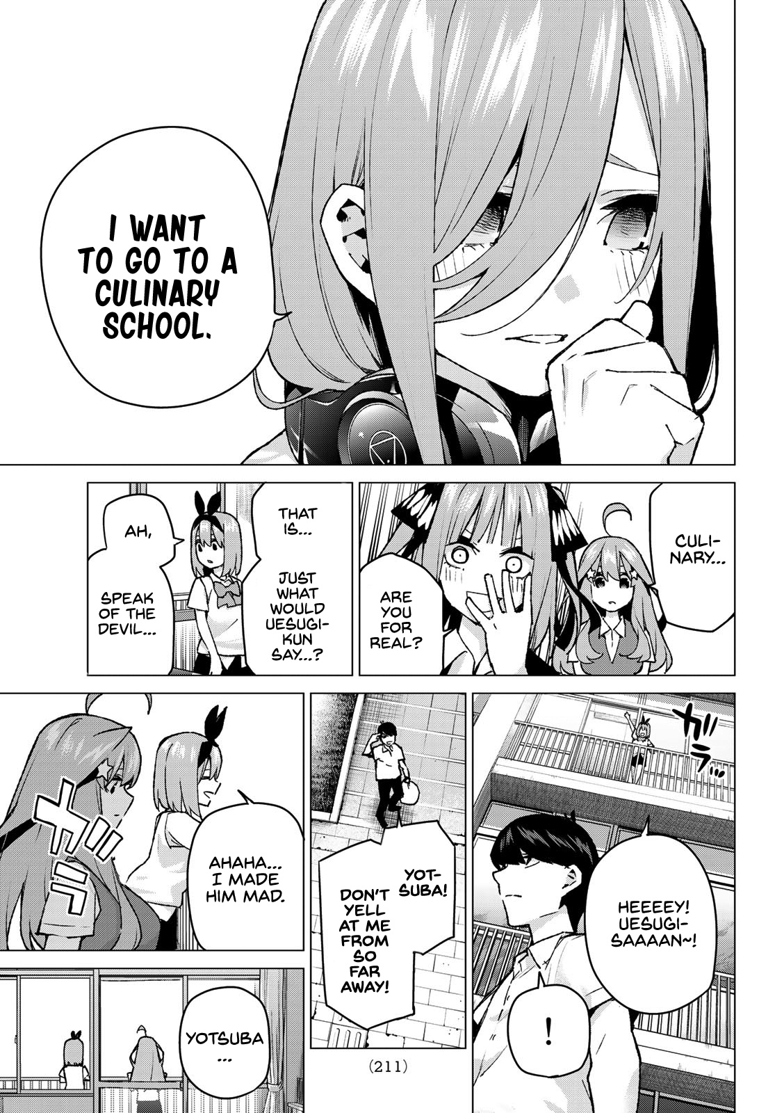 Go-Toubun No Hanayome - Chapter 90: Chapter 90: A Certain Boy And I ②