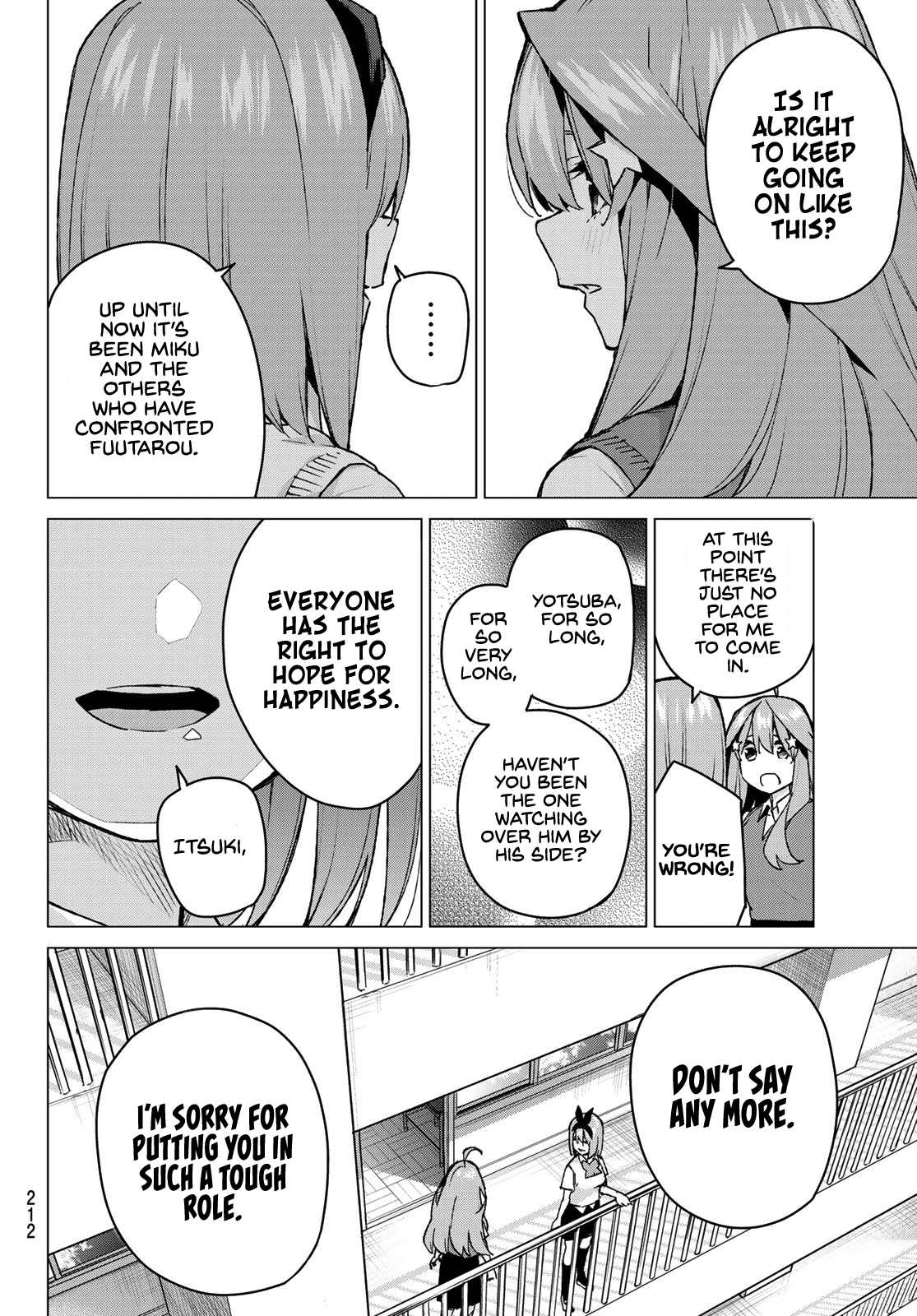 Go-Toubun No Hanayome - Chapter 90: Chapter 90: A Certain Boy And I ②