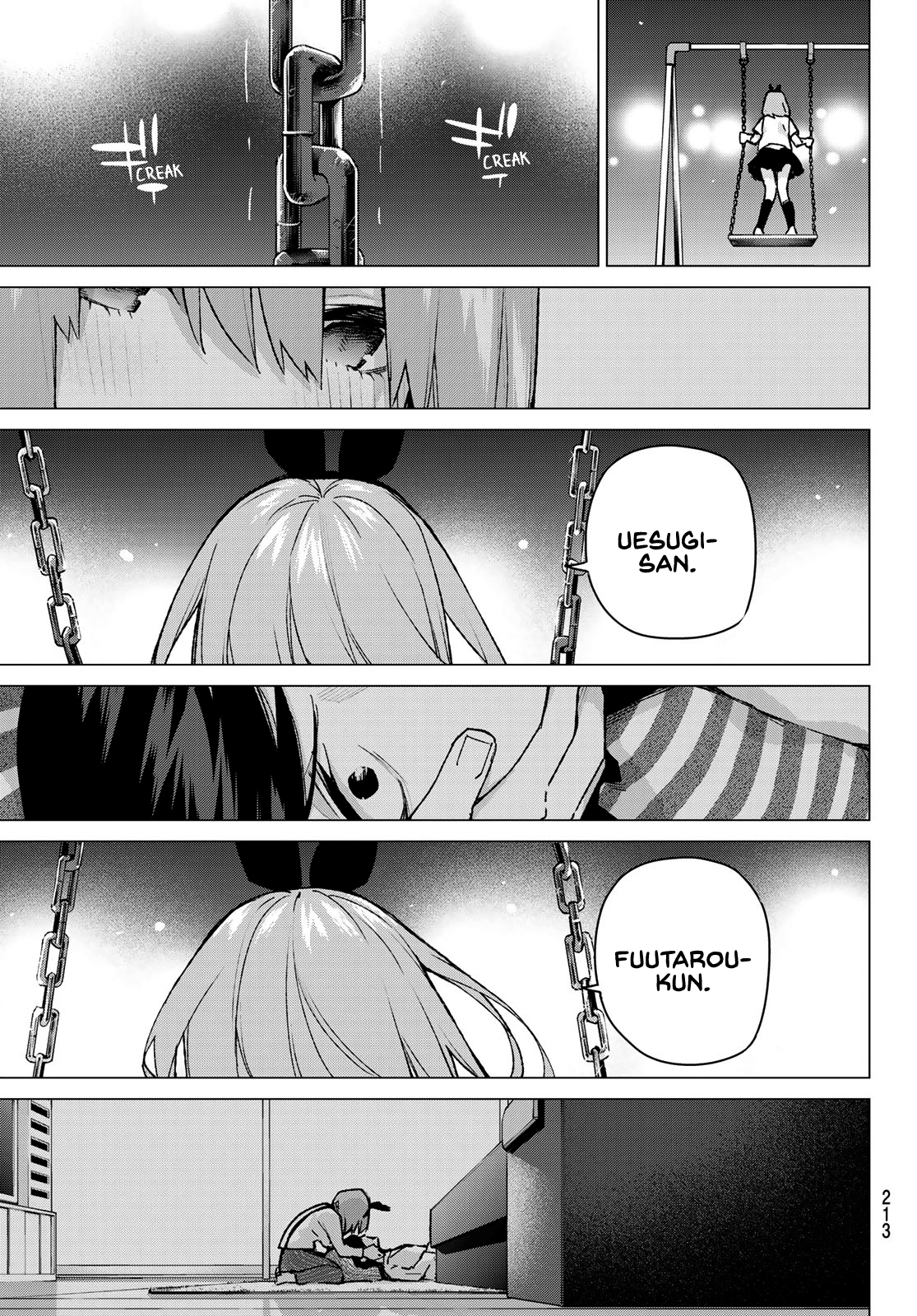 Go-Toubun No Hanayome - Chapter 90: Chapter 90: A Certain Boy And I ②