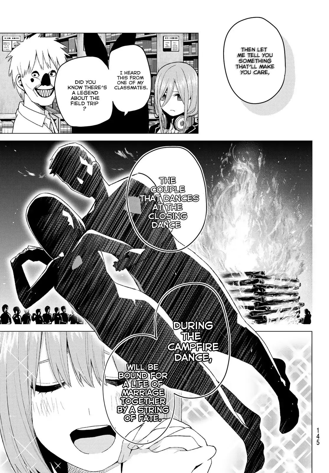 Go-Toubun No Hanayome - Vol.3 Chapter 22: The Legend Of The Knot