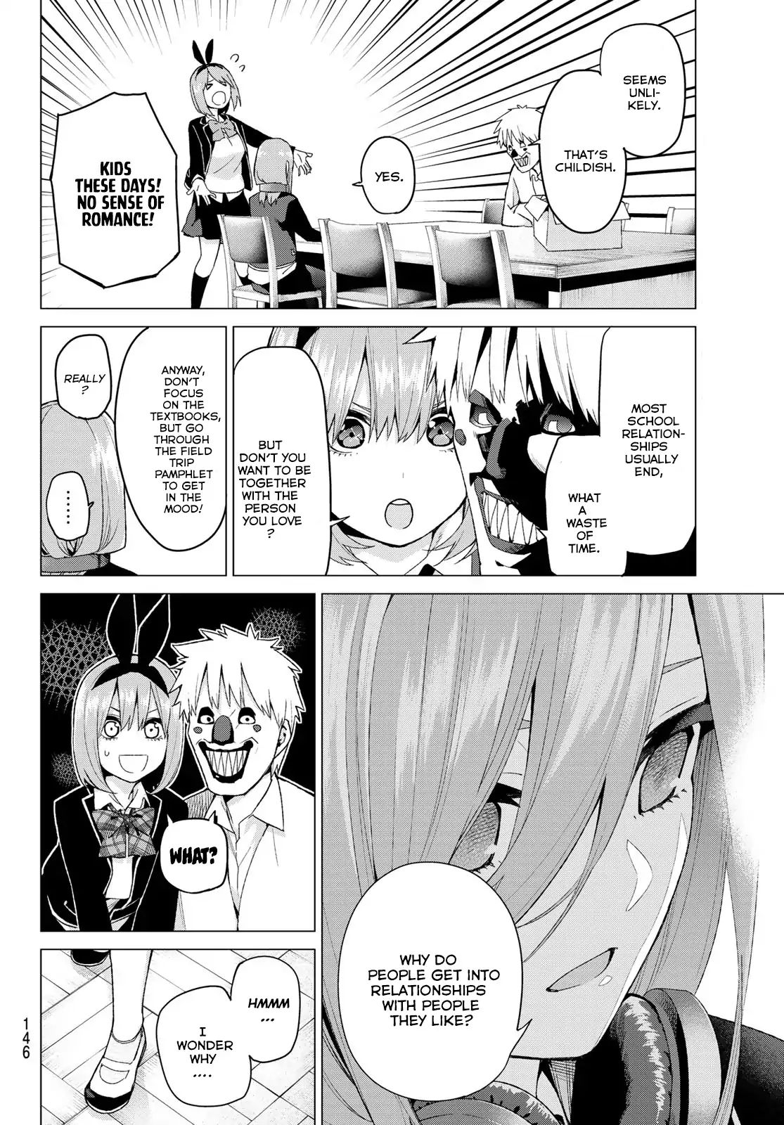 Go-Toubun No Hanayome - Vol.3 Chapter 22: The Legend Of The Knot