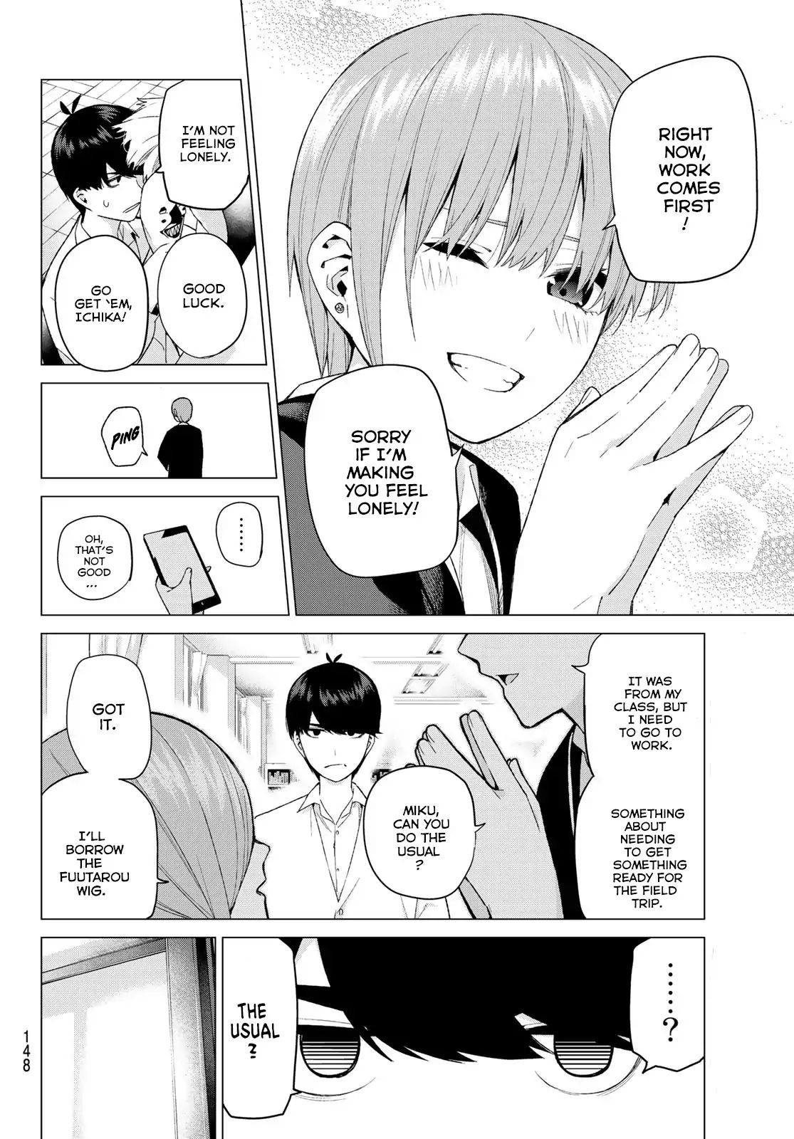 Go-Toubun No Hanayome - Vol.3 Chapter 22: The Legend Of The Knot