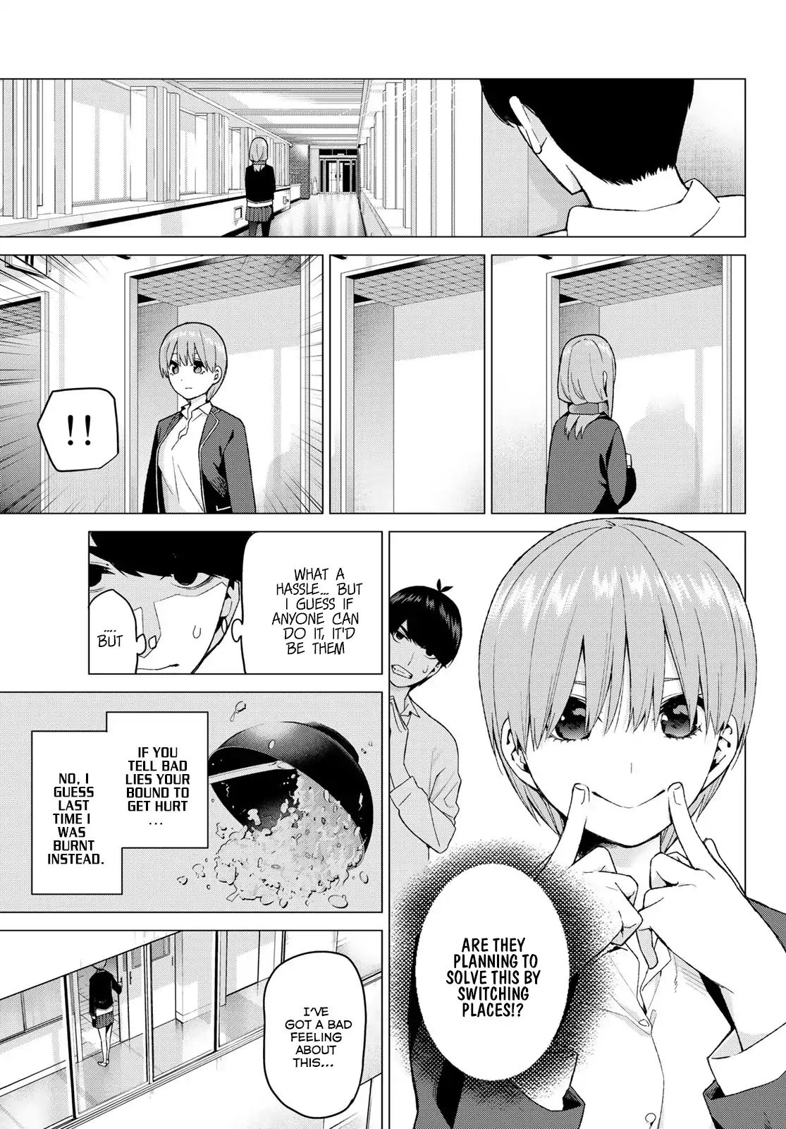 Go-Toubun No Hanayome - Vol.3 Chapter 22: The Legend Of The Knot