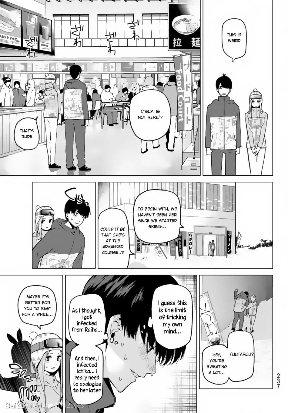 Go-Toubun No Hanayome - Vol.4 Chapter 30: The Legend That Binds - Day Three (2)