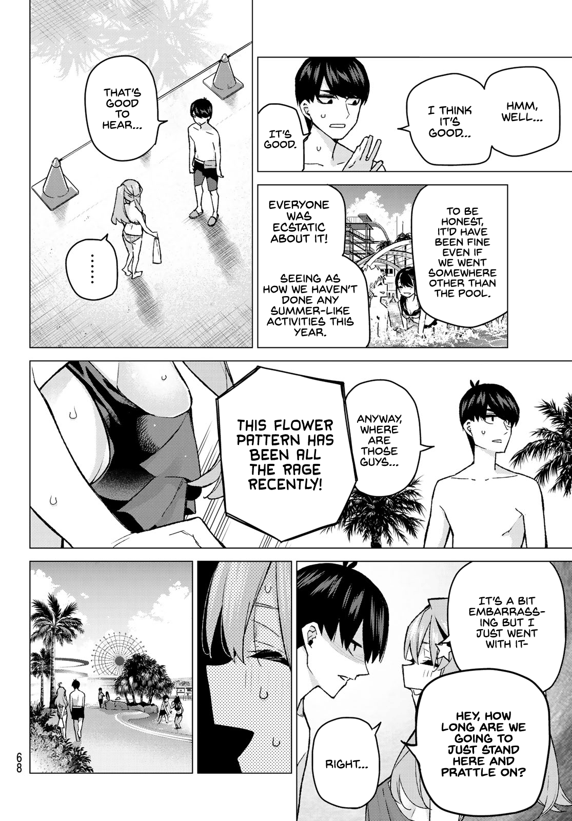 Go-Toubun No Hanayome - Chapter 92: A Secret Mark