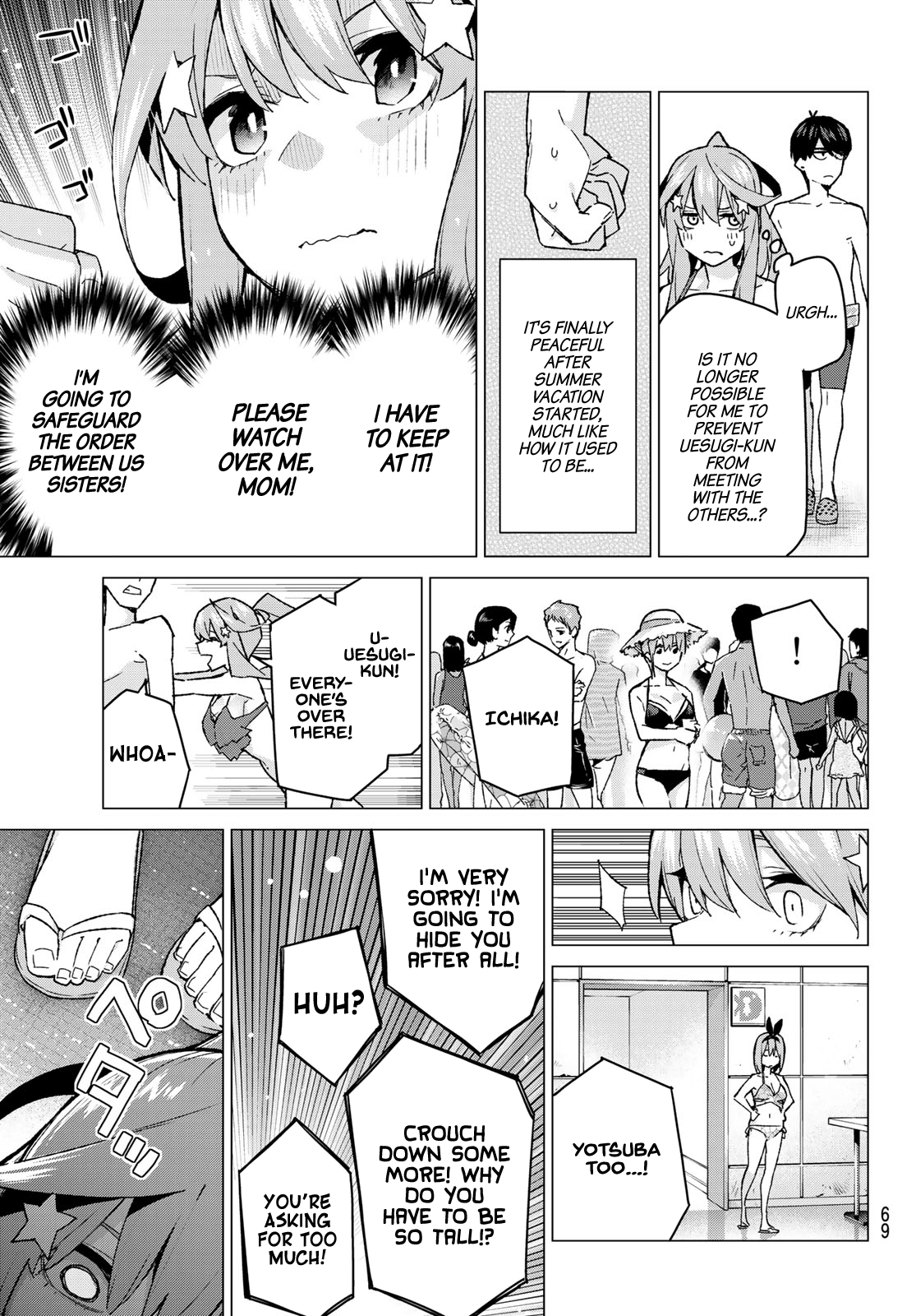 Go-Toubun No Hanayome - Chapter 92: A Secret Mark