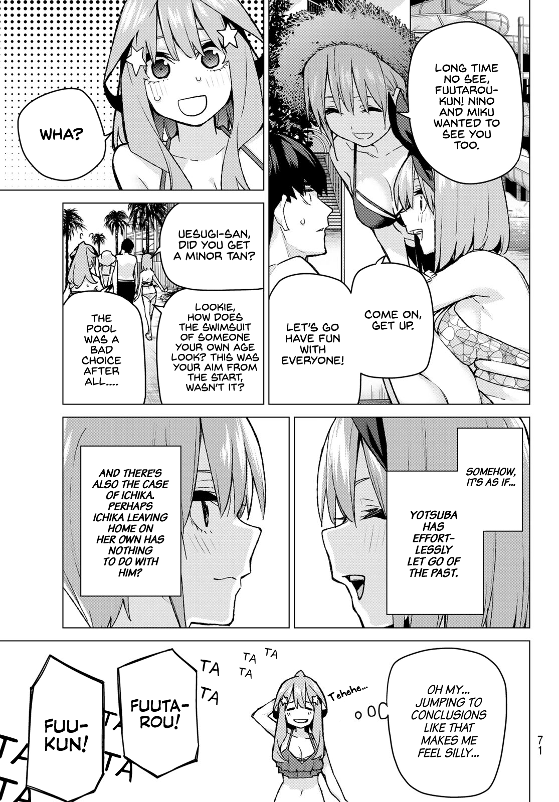 Go-Toubun No Hanayome - Chapter 92: A Secret Mark