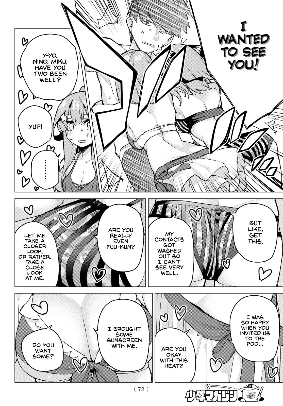 Go-Toubun No Hanayome - Chapter 92: A Secret Mark