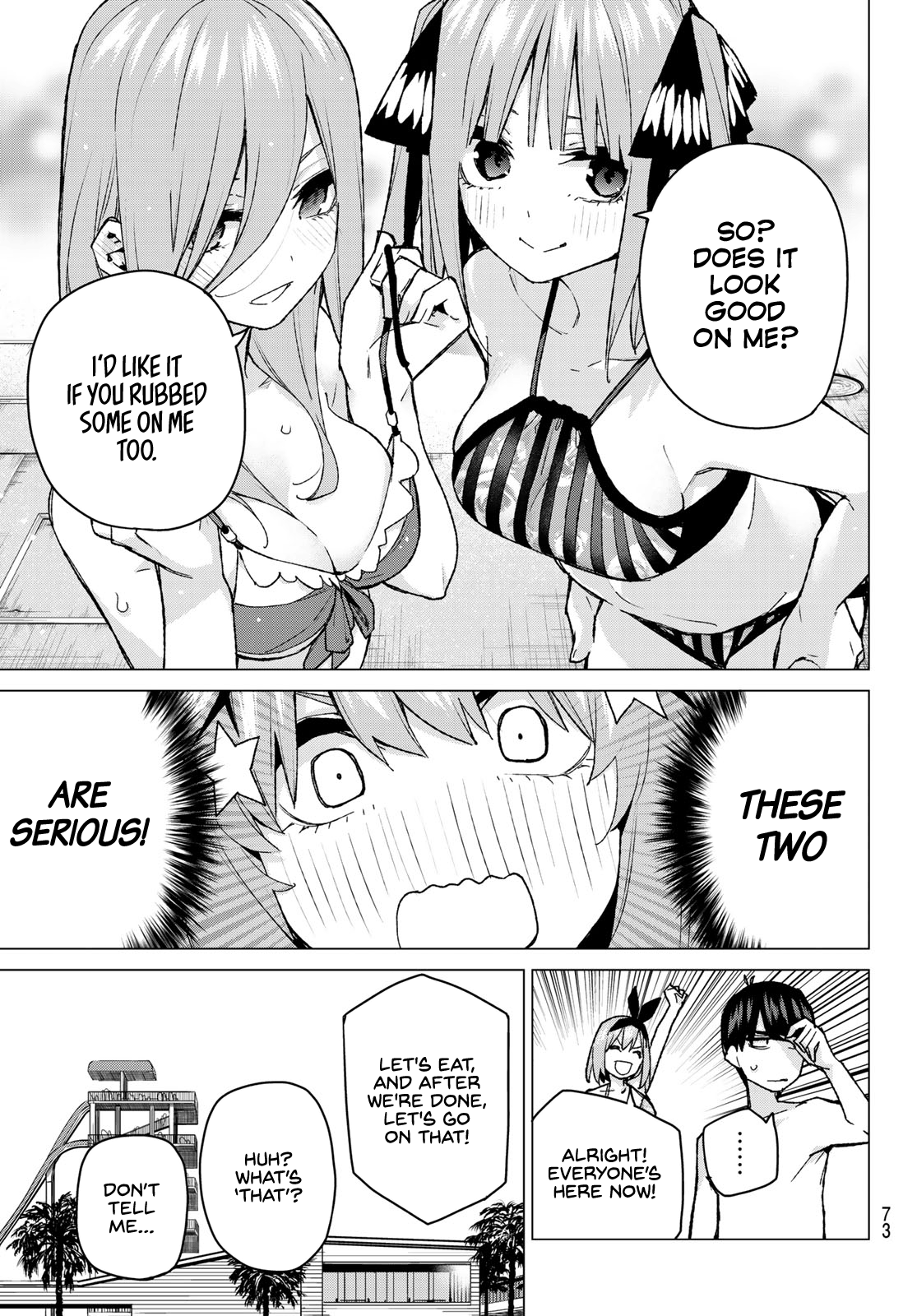 Go-Toubun No Hanayome - Chapter 92: A Secret Mark