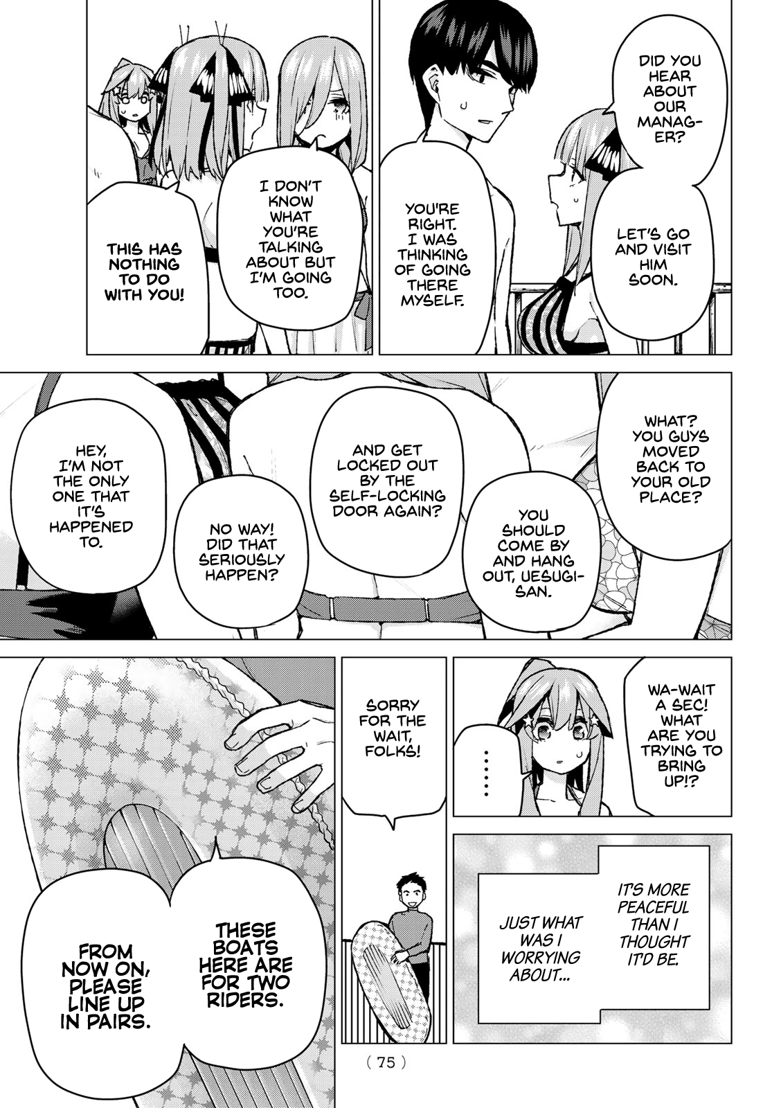 Go-Toubun No Hanayome - Chapter 92: A Secret Mark