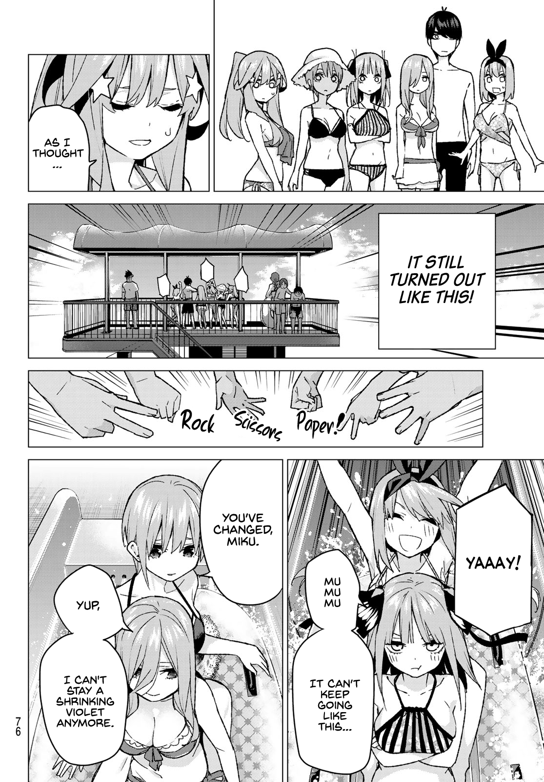 Go-Toubun No Hanayome - Chapter 92: A Secret Mark