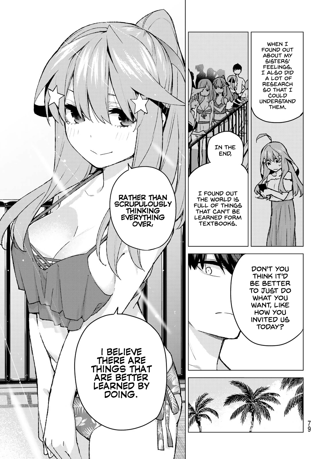 Go-Toubun No Hanayome - Chapter 92: A Secret Mark