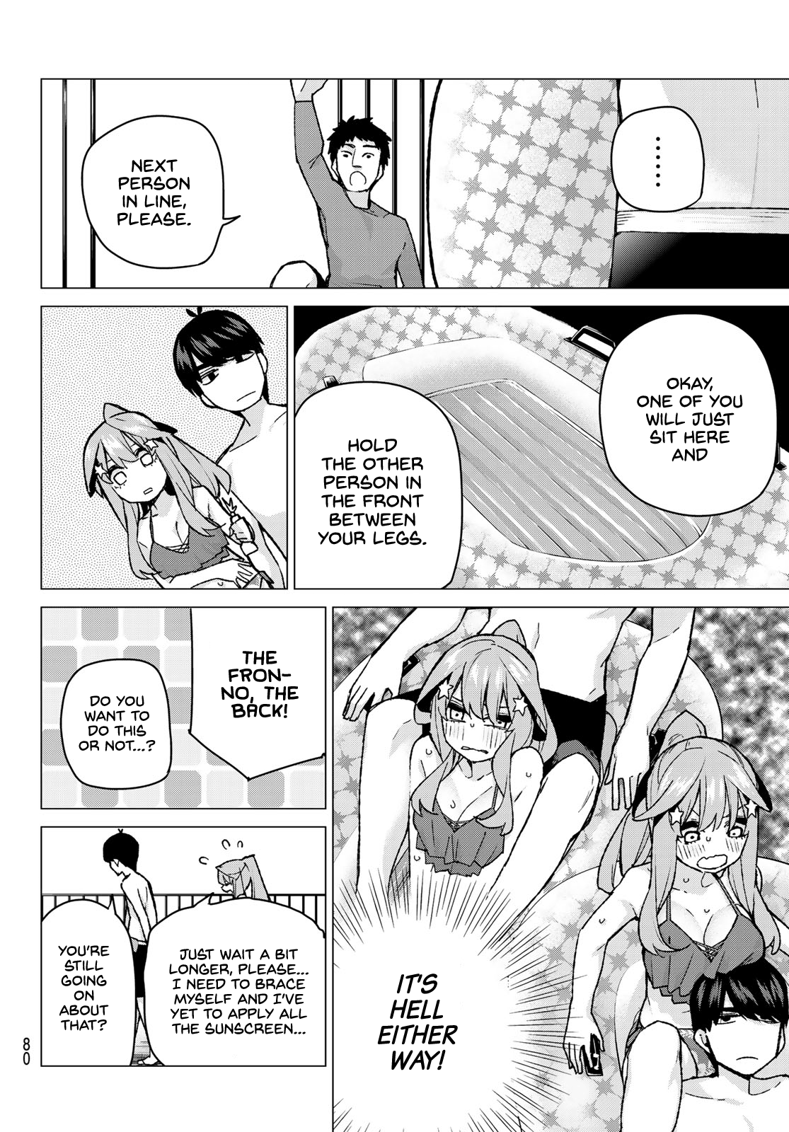 Go-Toubun No Hanayome - Chapter 92: A Secret Mark