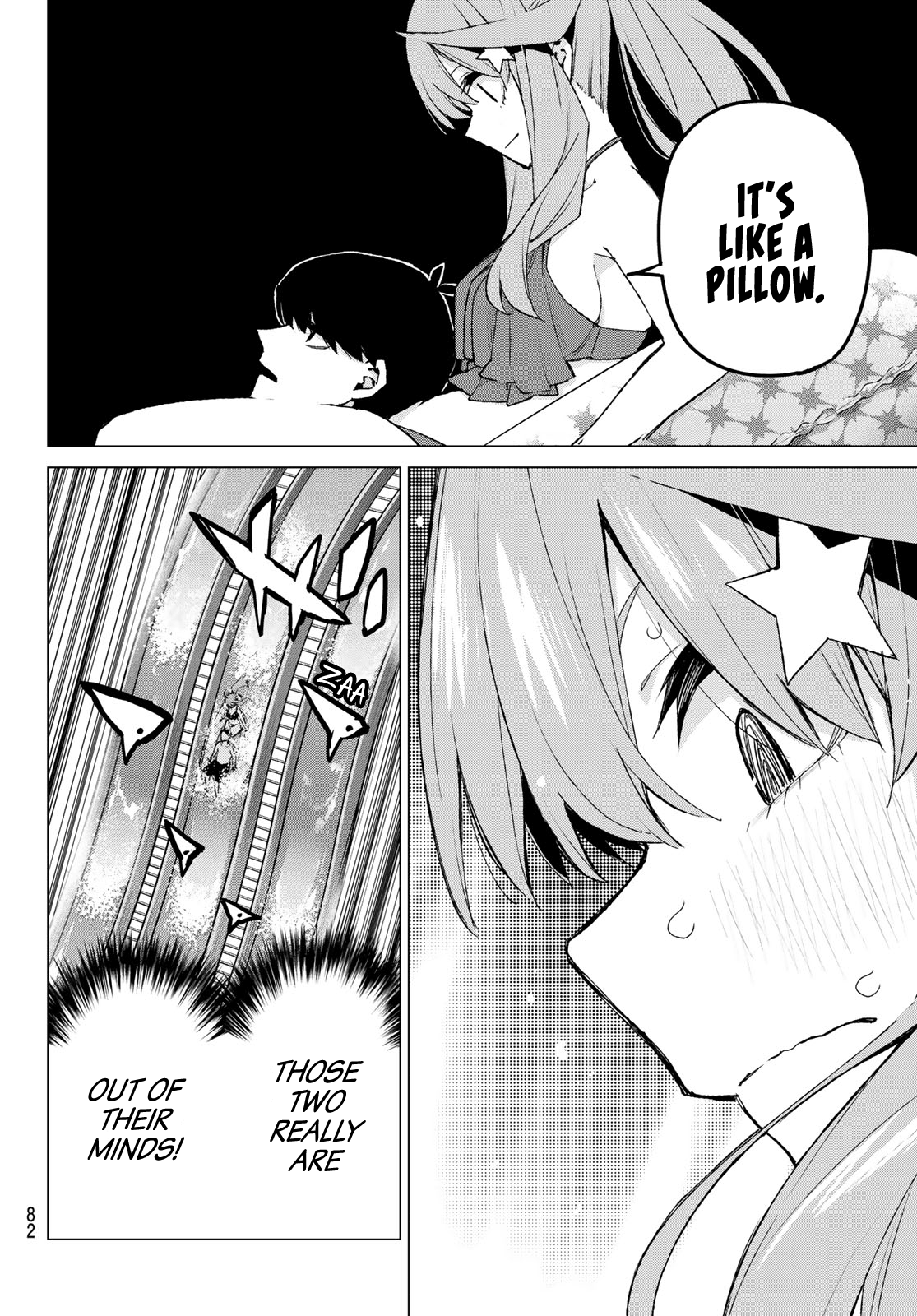 Go-Toubun No Hanayome - Chapter 92: A Secret Mark