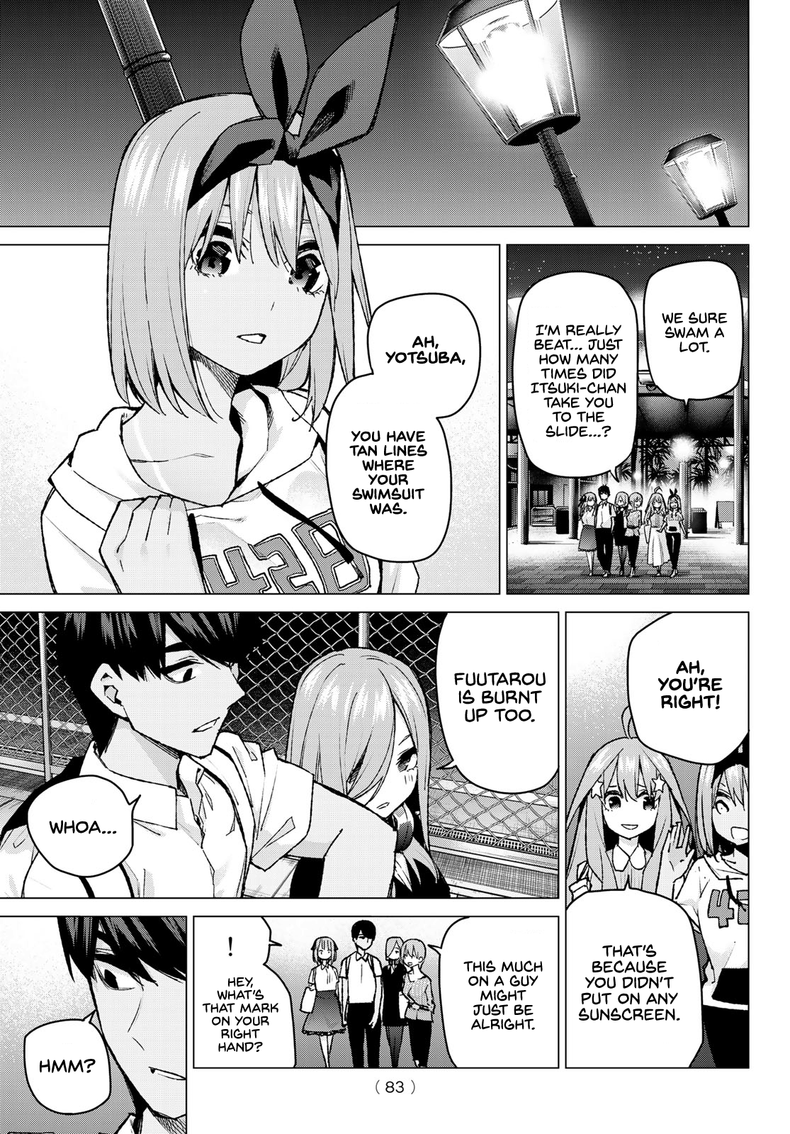 Go-Toubun No Hanayome - Chapter 92: A Secret Mark