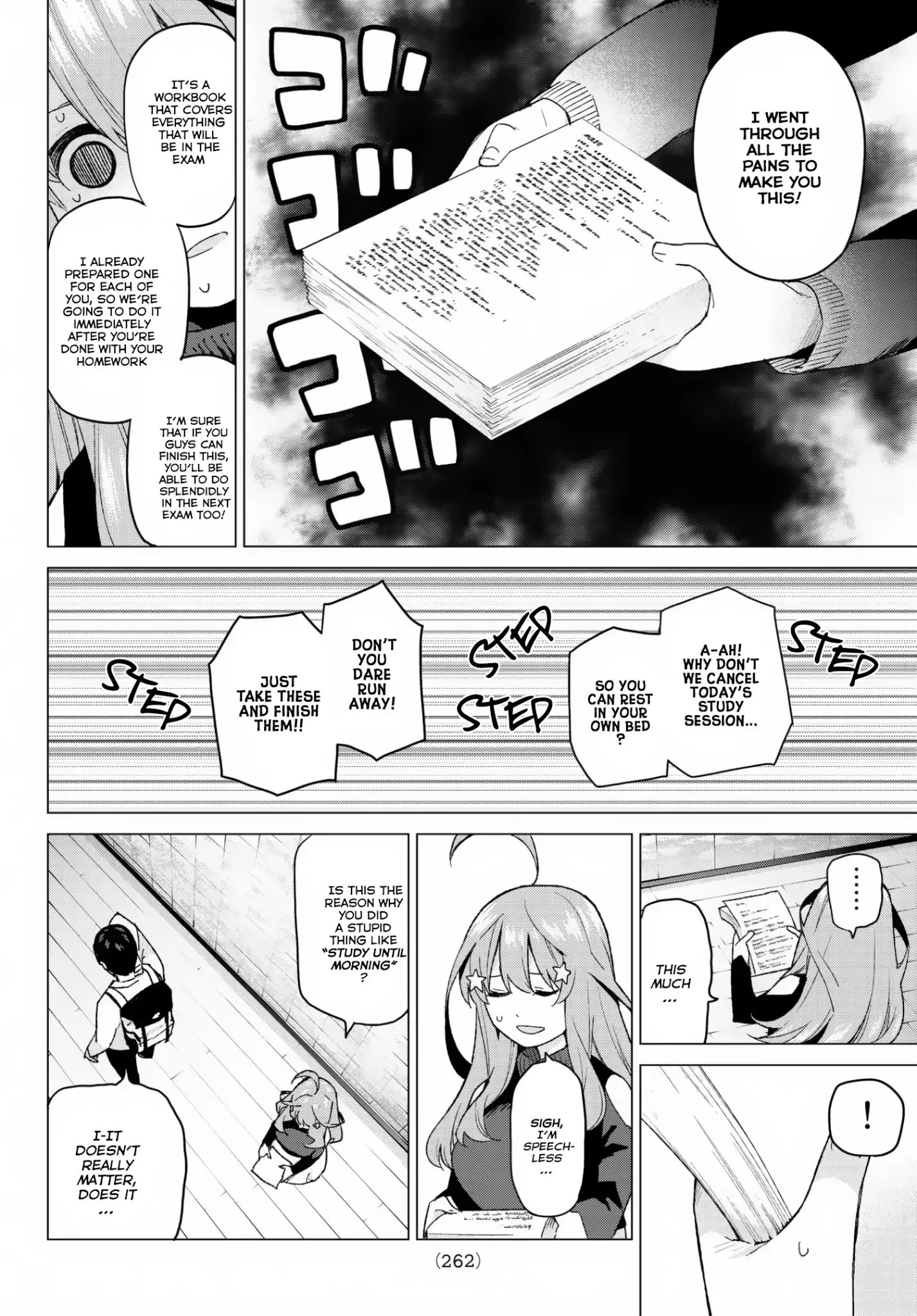 Go-Toubun No Hanayome - Vol.5 Chapter 39: Seven Goodbyes ①