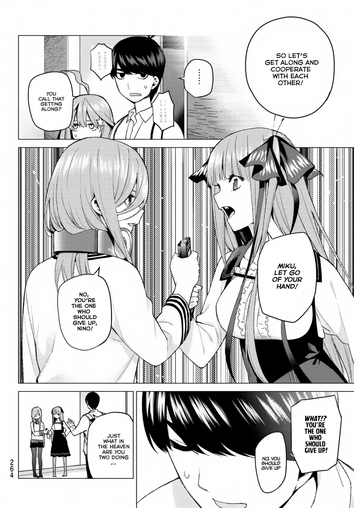 Go-Toubun No Hanayome - Vol.5 Chapter 39: Seven Goodbyes ①