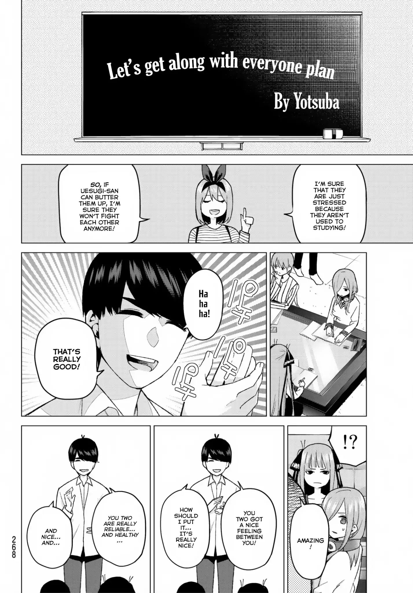 Go-Toubun No Hanayome - Vol.5 Chapter 39: Seven Goodbyes ①