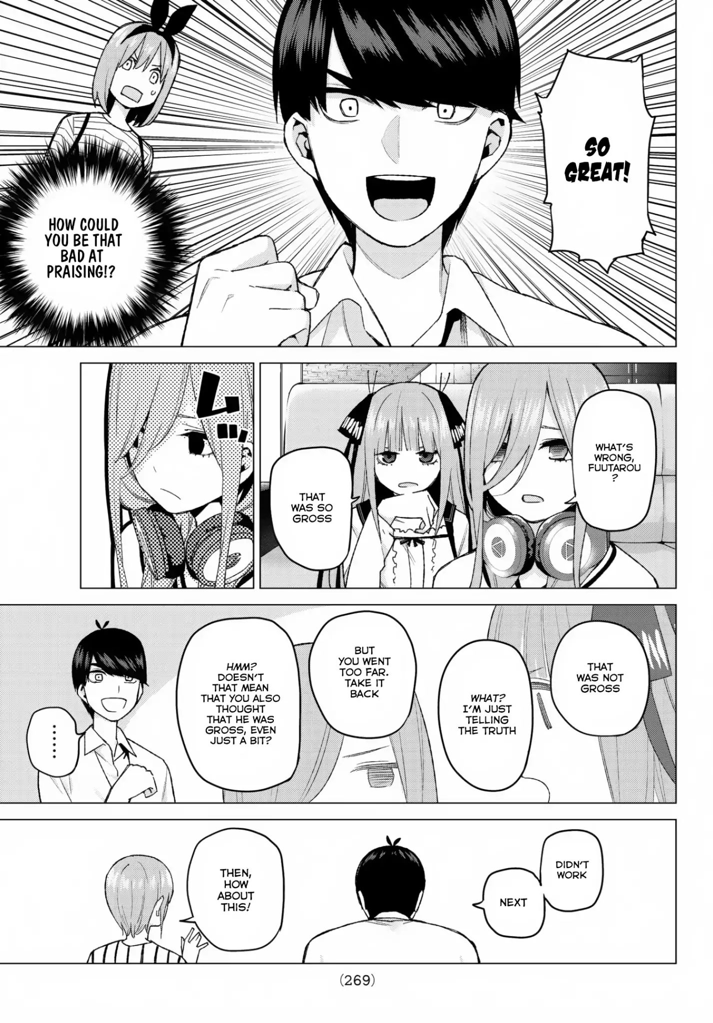 Go-Toubun No Hanayome - Vol.5 Chapter 39: Seven Goodbyes ①