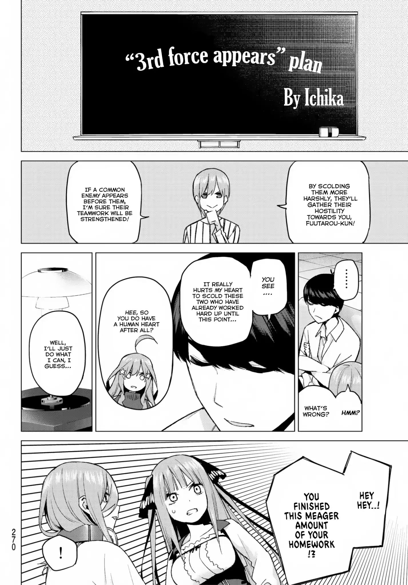 Go-Toubun No Hanayome - Vol.5 Chapter 39: Seven Goodbyes ①