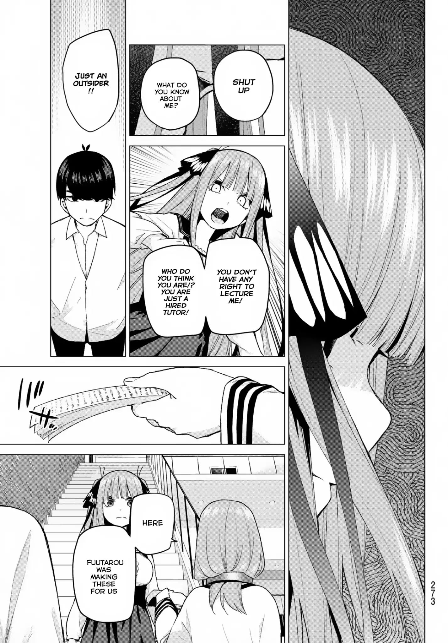 Go-Toubun No Hanayome - Vol.5 Chapter 39: Seven Goodbyes ①