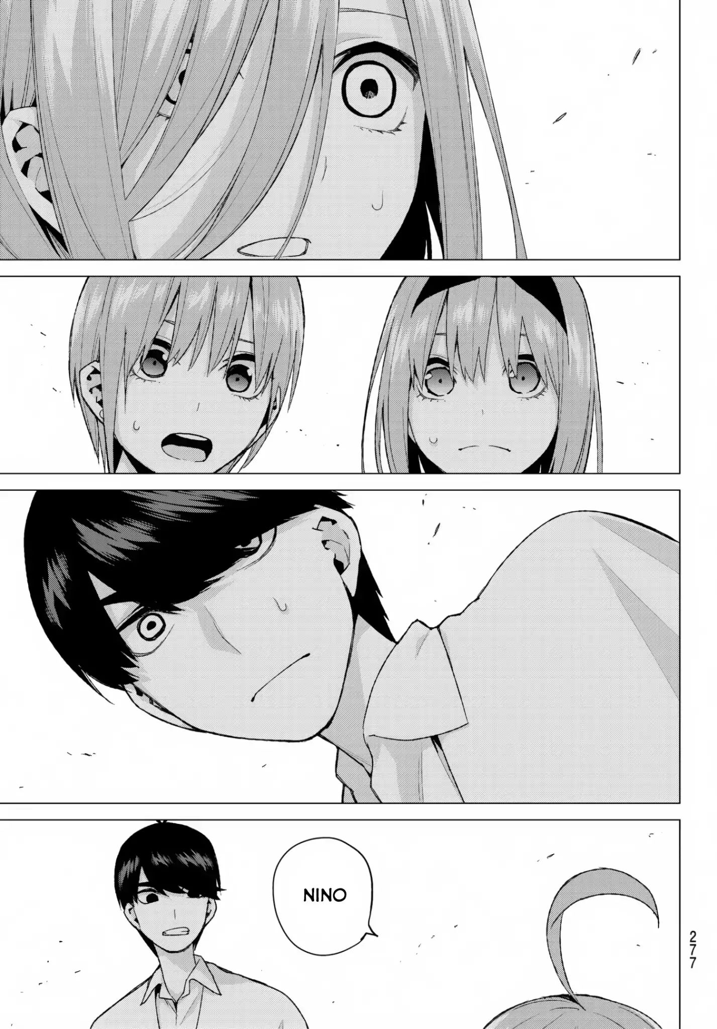 Go-Toubun No Hanayome - Vol.5 Chapter 39: Seven Goodbyes ①