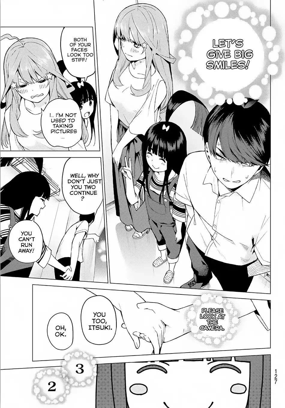 Go-Toubun No Hanayome - Vol.2 Chapter 7: Today Is Holiday