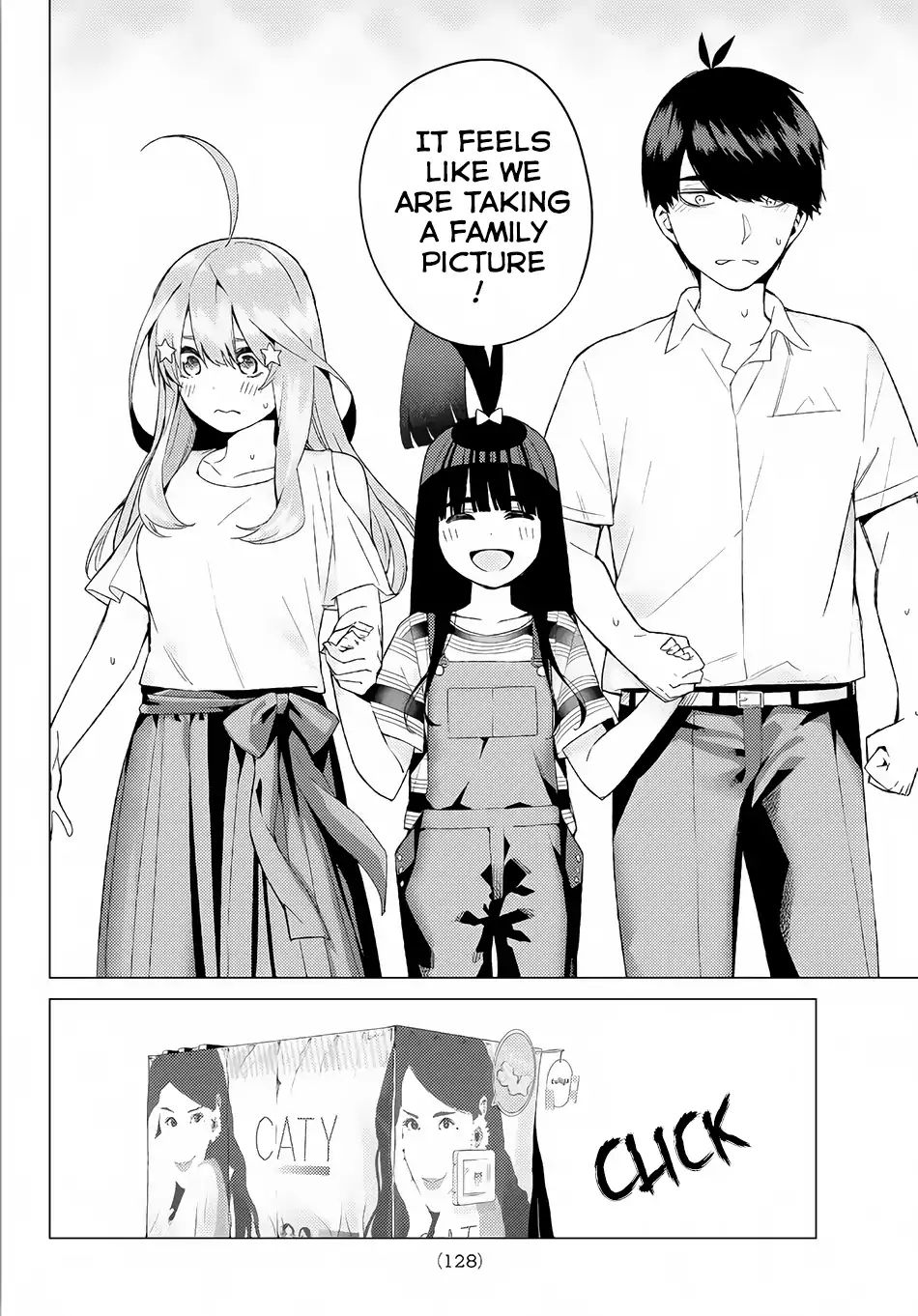 Go-Toubun No Hanayome - Vol.2 Chapter 7: Today Is Holiday