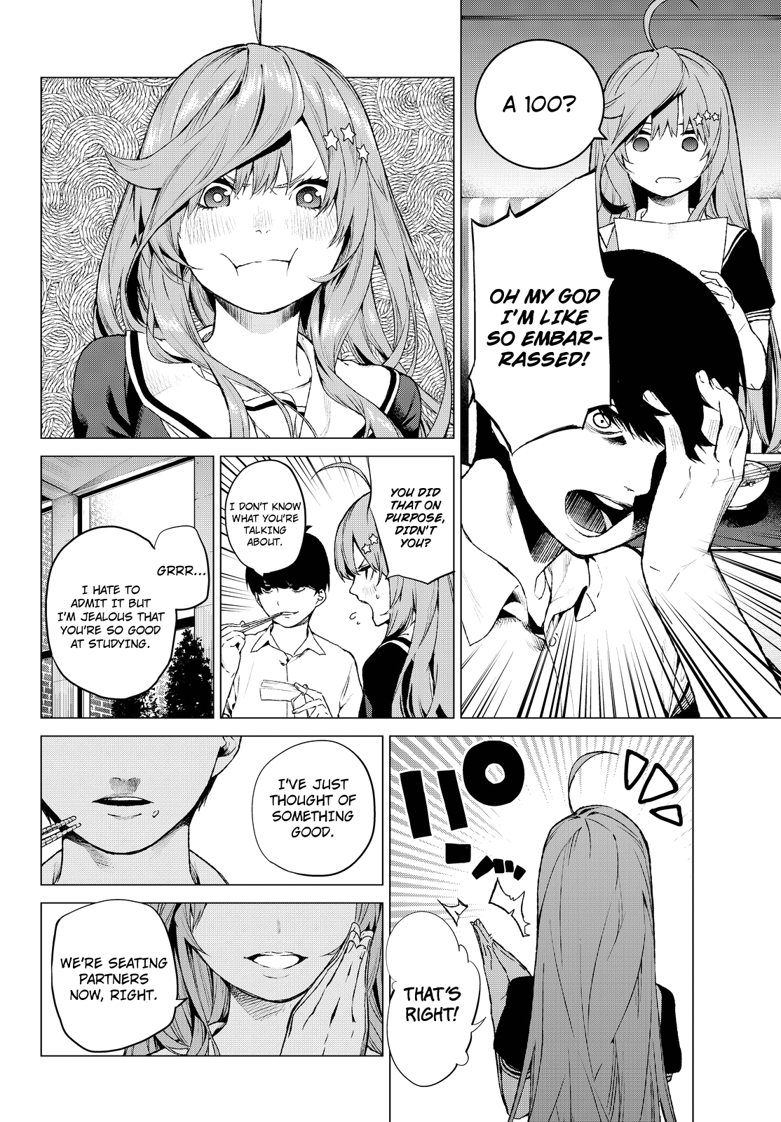 Go-Toubun No Hanayome - Vol.0 Chapter : Oneshot