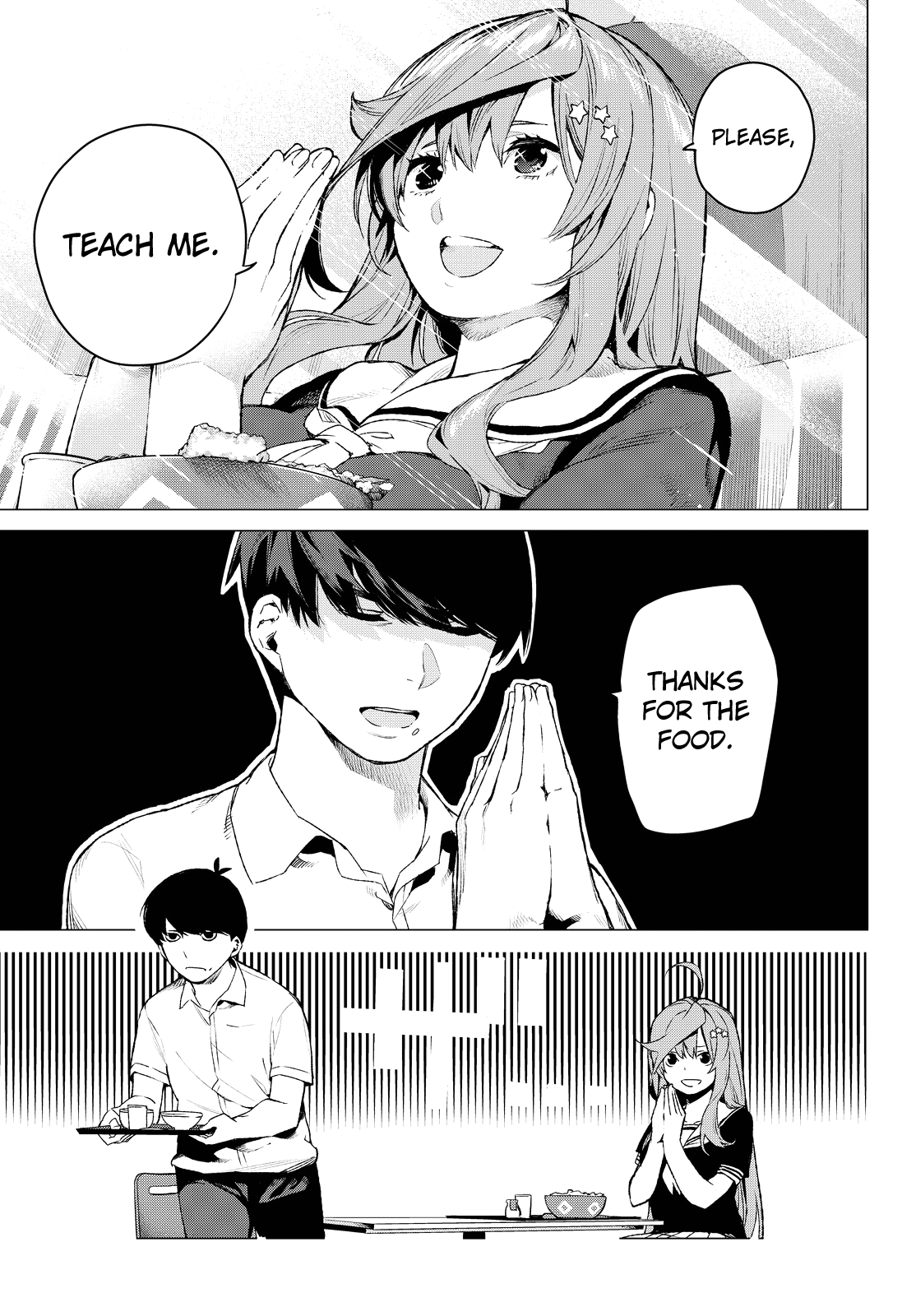 Go-Toubun No Hanayome - Vol.0 Chapter : Oneshot