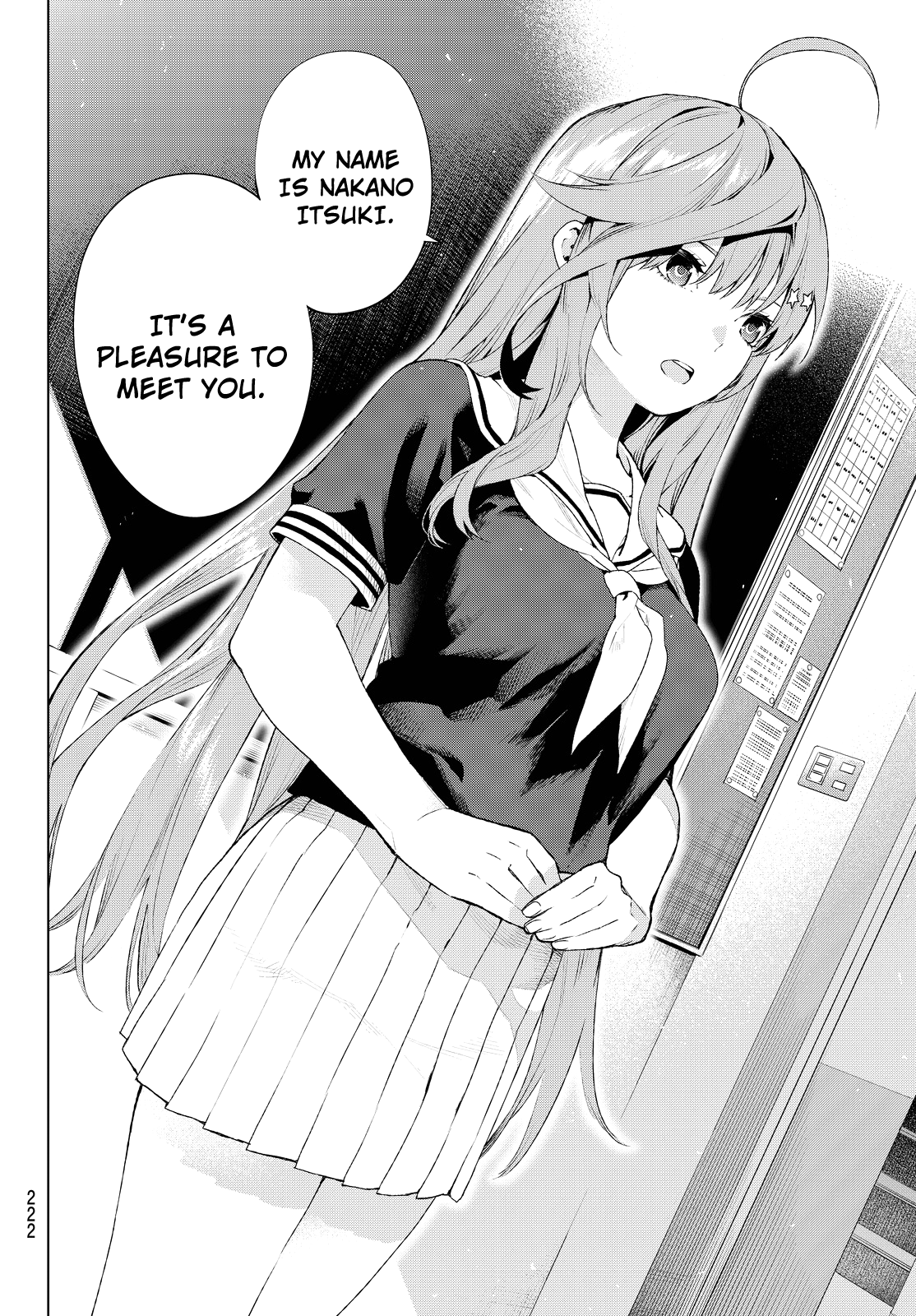 Go-Toubun No Hanayome - Vol.0 Chapter : Oneshot