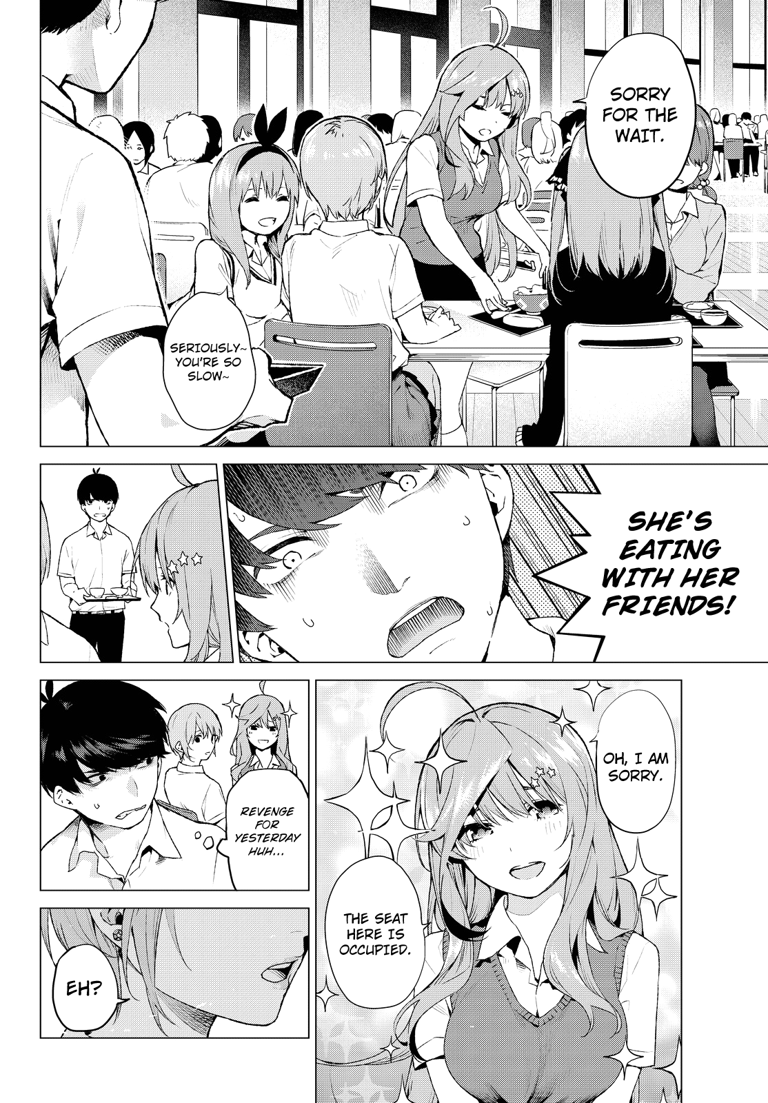 Go-Toubun No Hanayome - Vol.0 Chapter : Oneshot