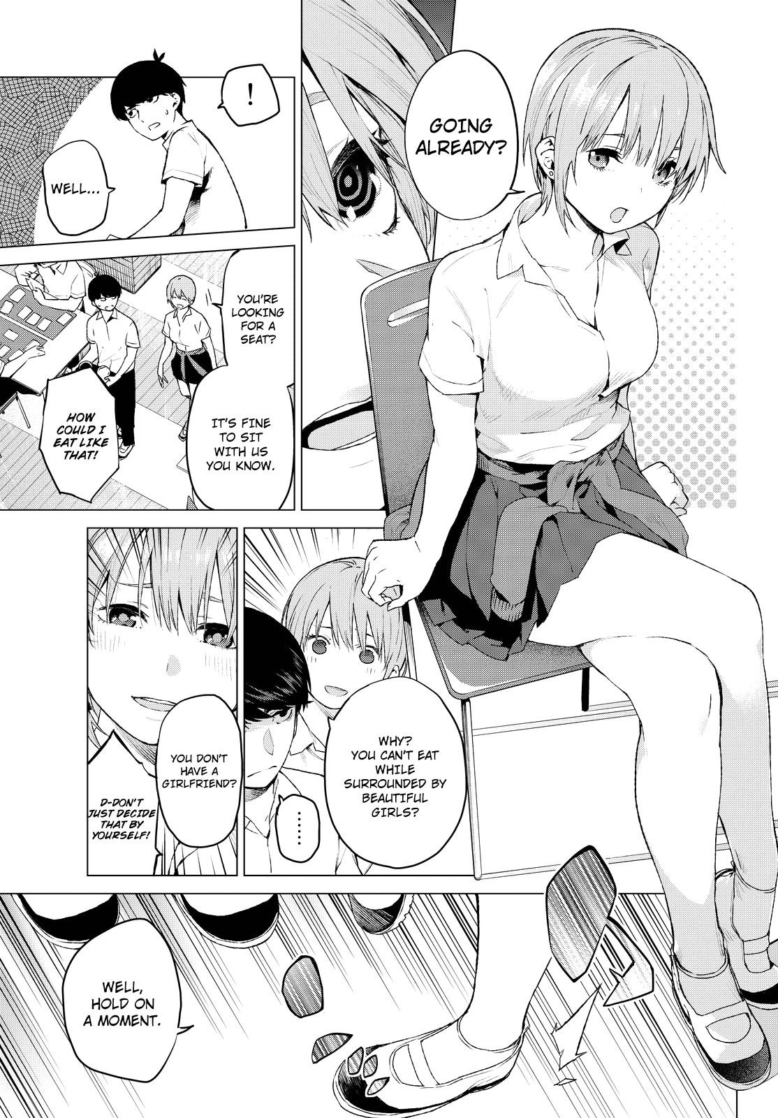 Go-Toubun No Hanayome - Vol.0 Chapter : Oneshot