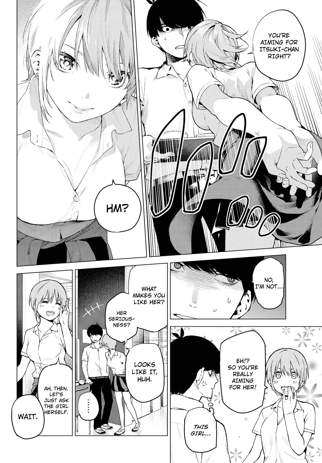 Go-Toubun No Hanayome - Vol.0 Chapter : Oneshot