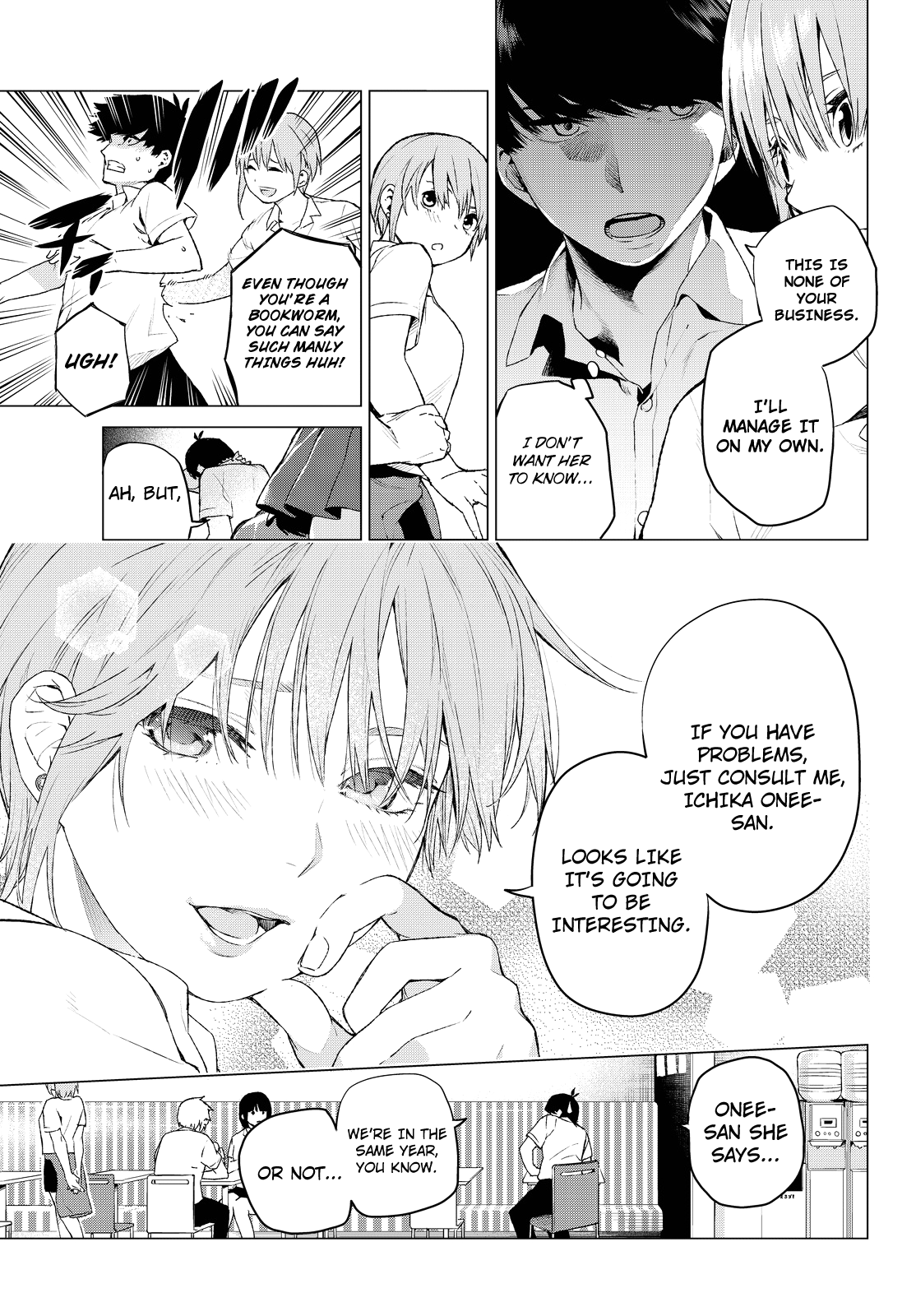 Go-Toubun No Hanayome - Vol.0 Chapter : Oneshot