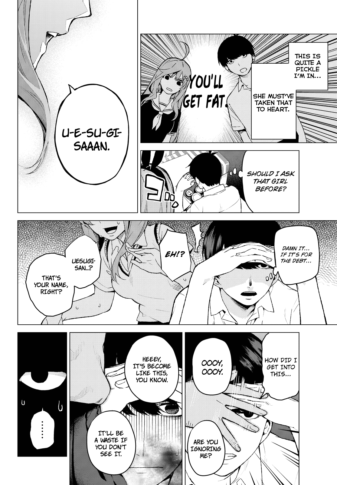 Go-Toubun No Hanayome - Vol.0 Chapter : Oneshot