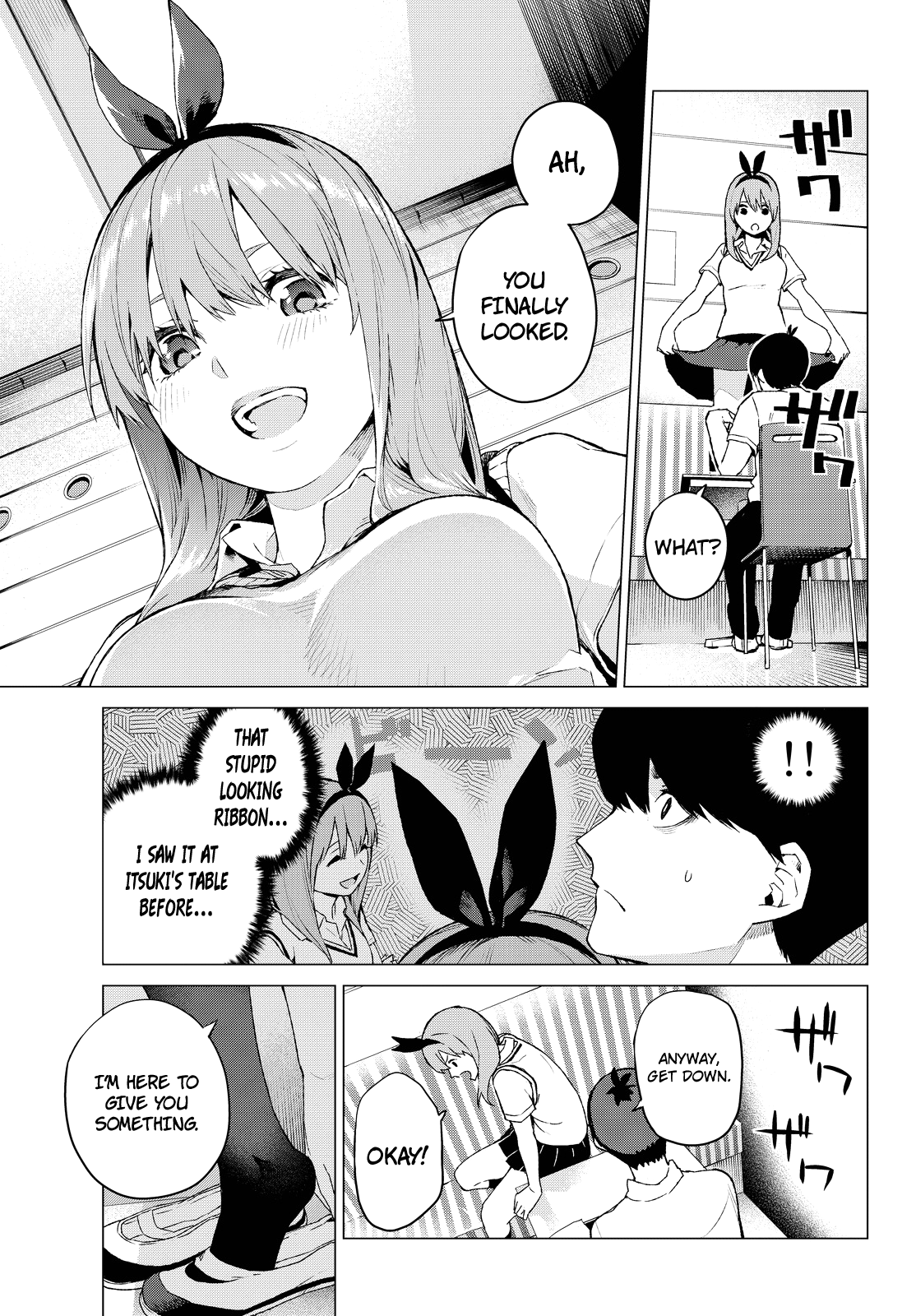 Go-Toubun No Hanayome - Vol.0 Chapter : Oneshot