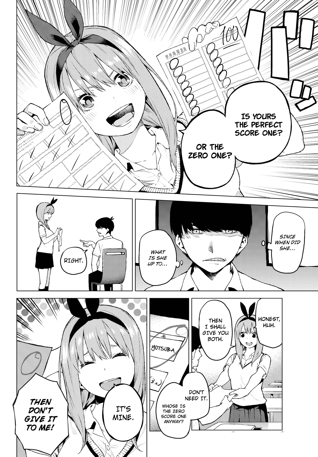 Go-Toubun No Hanayome - Vol.0 Chapter : Oneshot