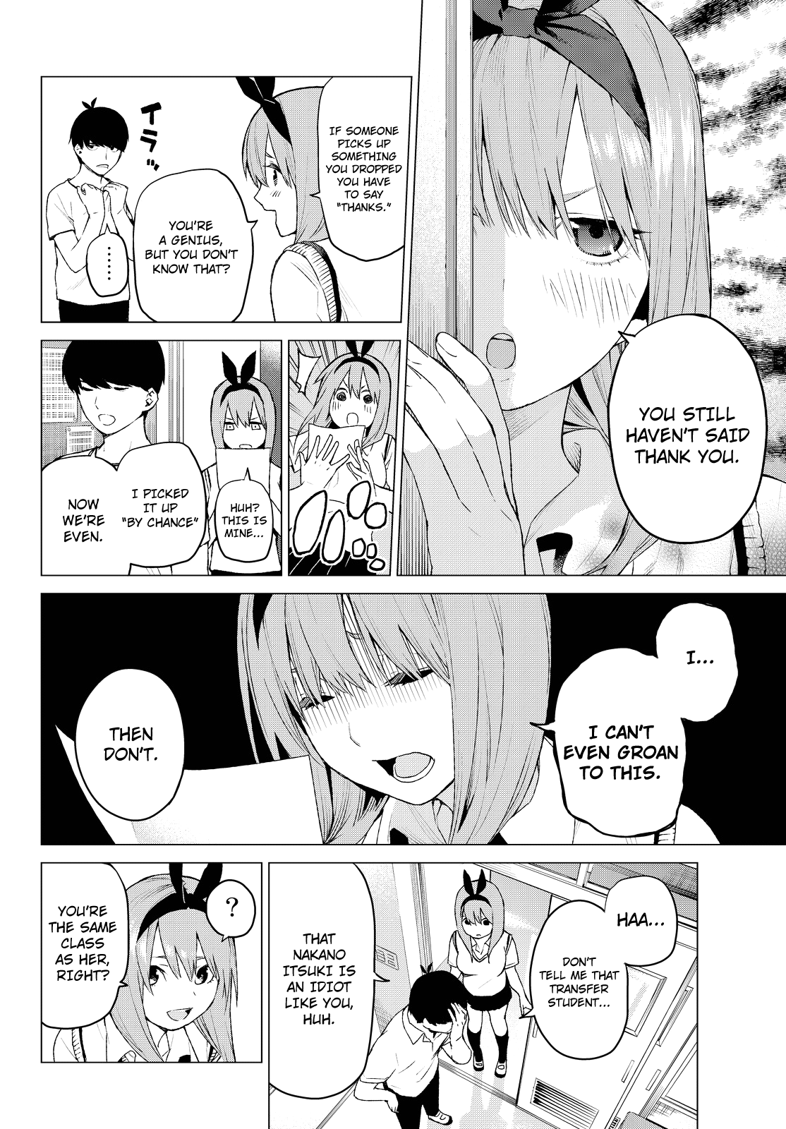 Go-Toubun No Hanayome - Vol.0 Chapter : Oneshot