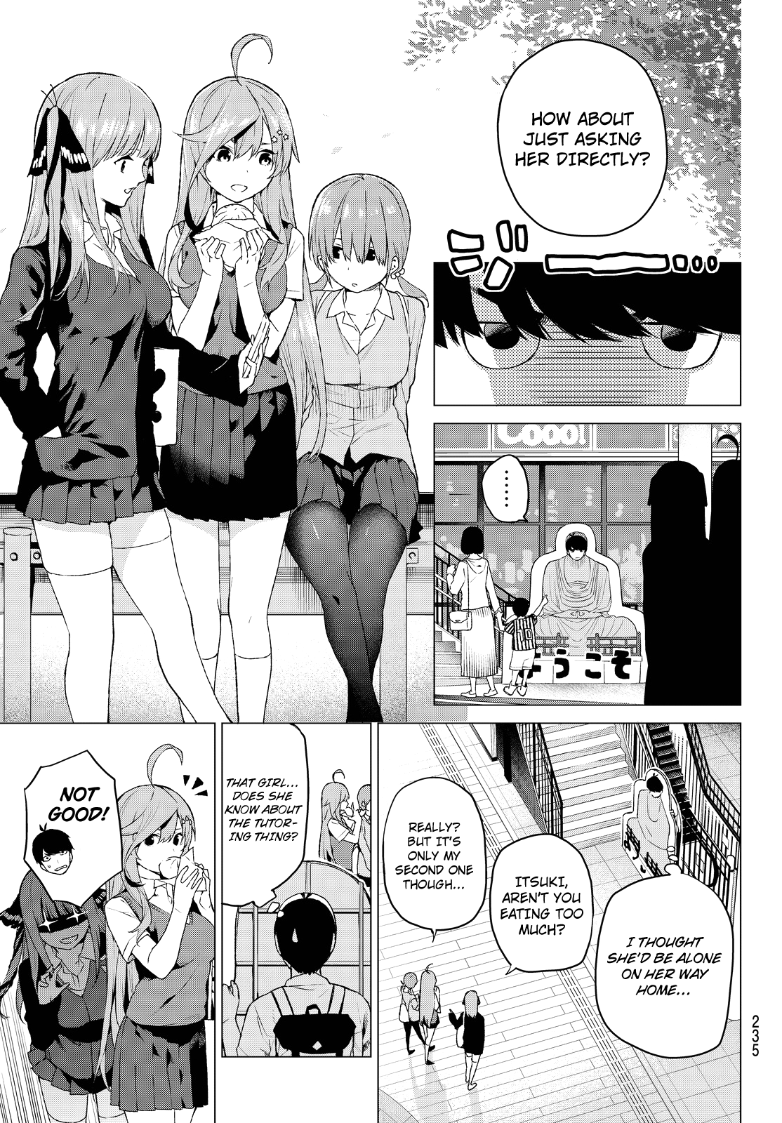 Go-Toubun No Hanayome - Vol.0 Chapter : Oneshot