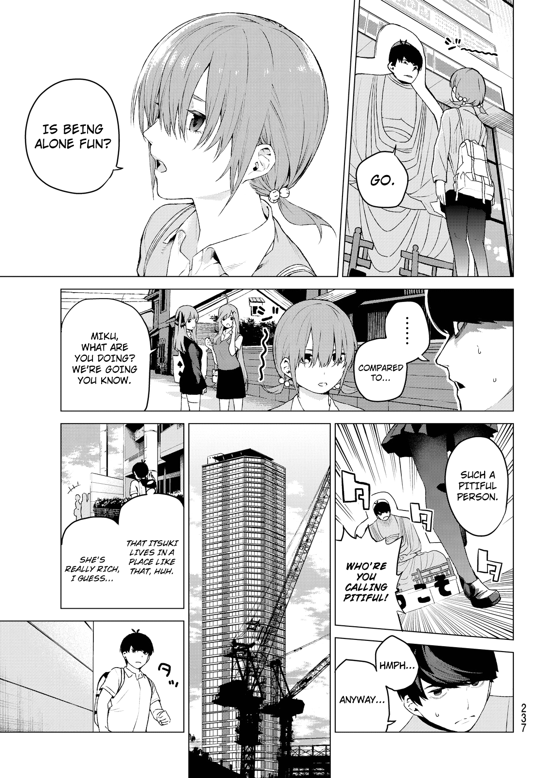 Go-Toubun No Hanayome - Vol.0 Chapter : Oneshot