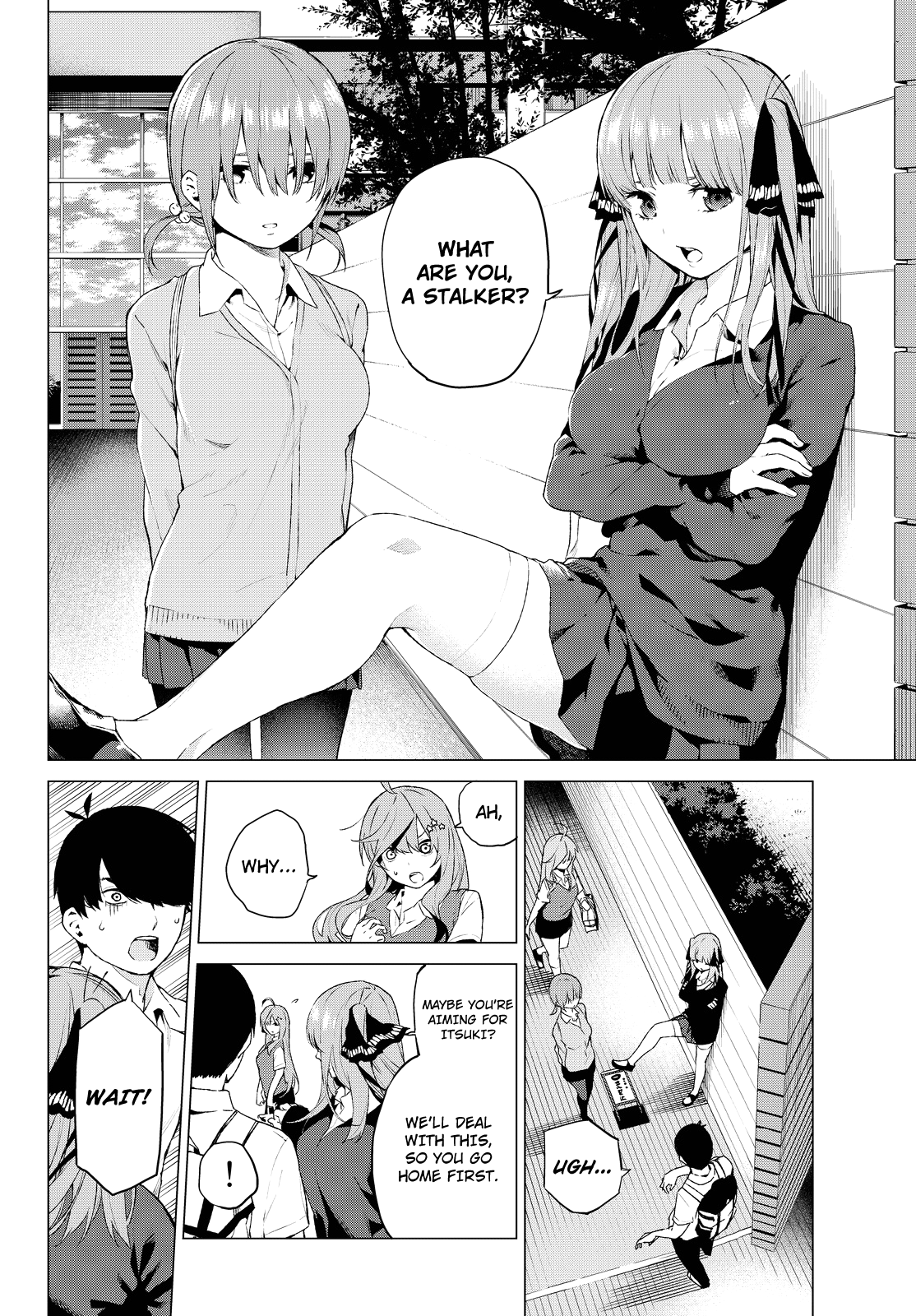 Go-Toubun No Hanayome - Vol.0 Chapter : Oneshot