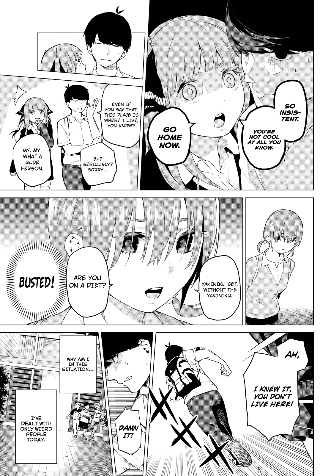 Go-Toubun No Hanayome - Vol.0 Chapter : Oneshot