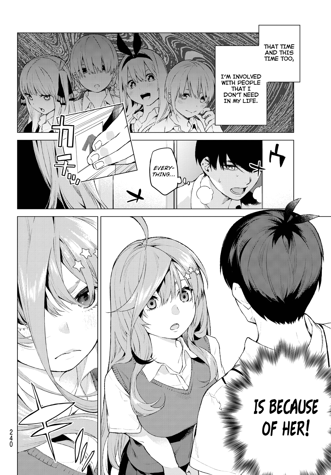 Go-Toubun No Hanayome - Vol.0 Chapter : Oneshot