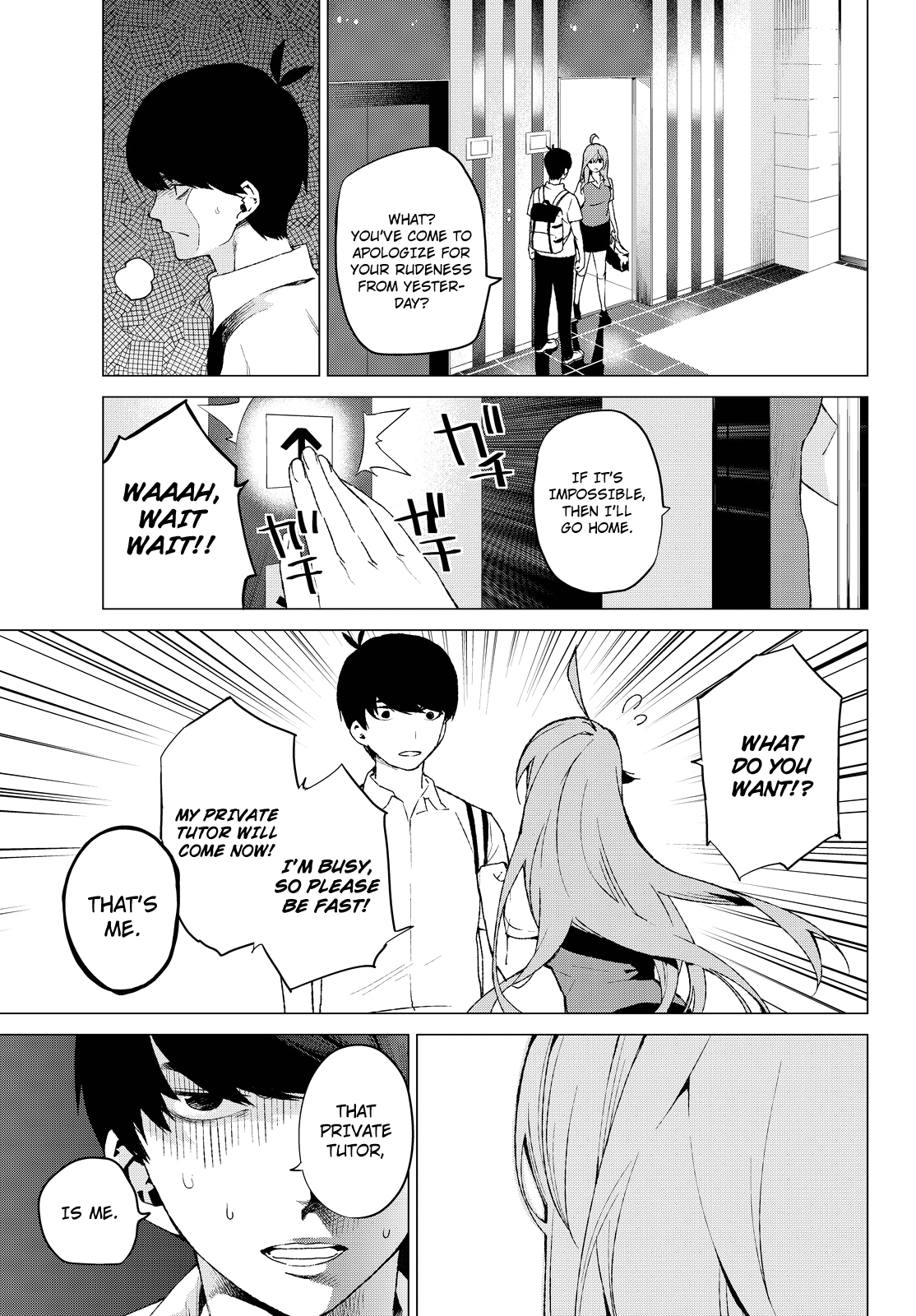 Go-Toubun No Hanayome - Vol.0 Chapter : Oneshot