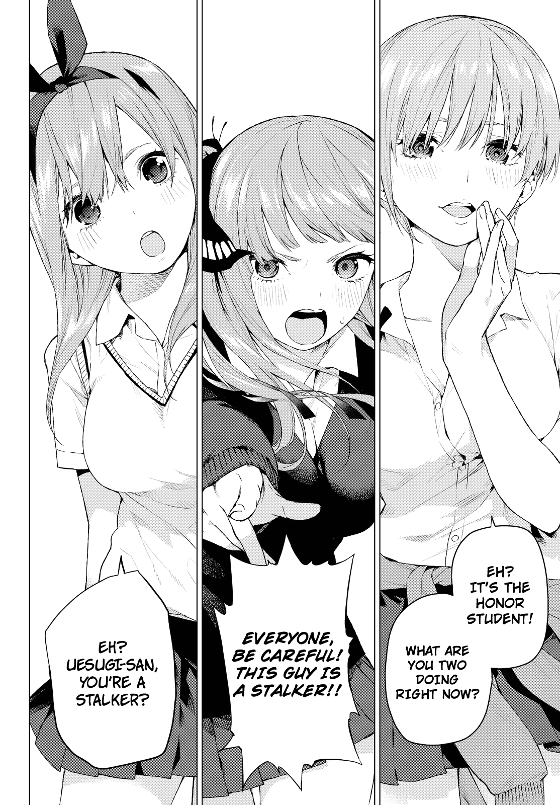 Go-Toubun No Hanayome - Vol.0 Chapter : Oneshot